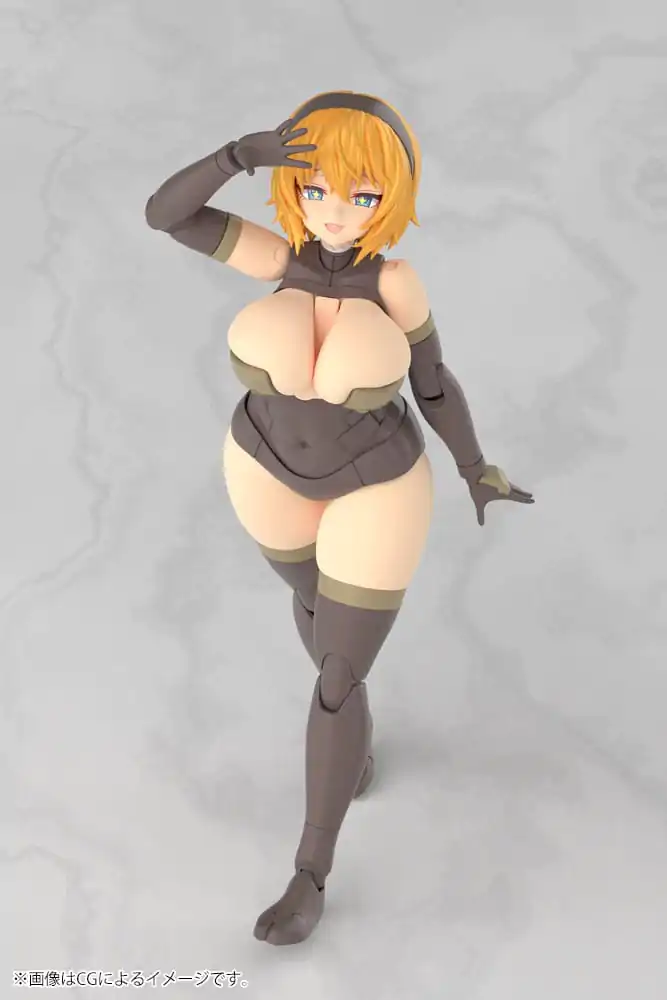 Frame Arms Girl PVC Kunststoff Modellbausatz Kagutsuchi-Kou 20 cm Produktfoto