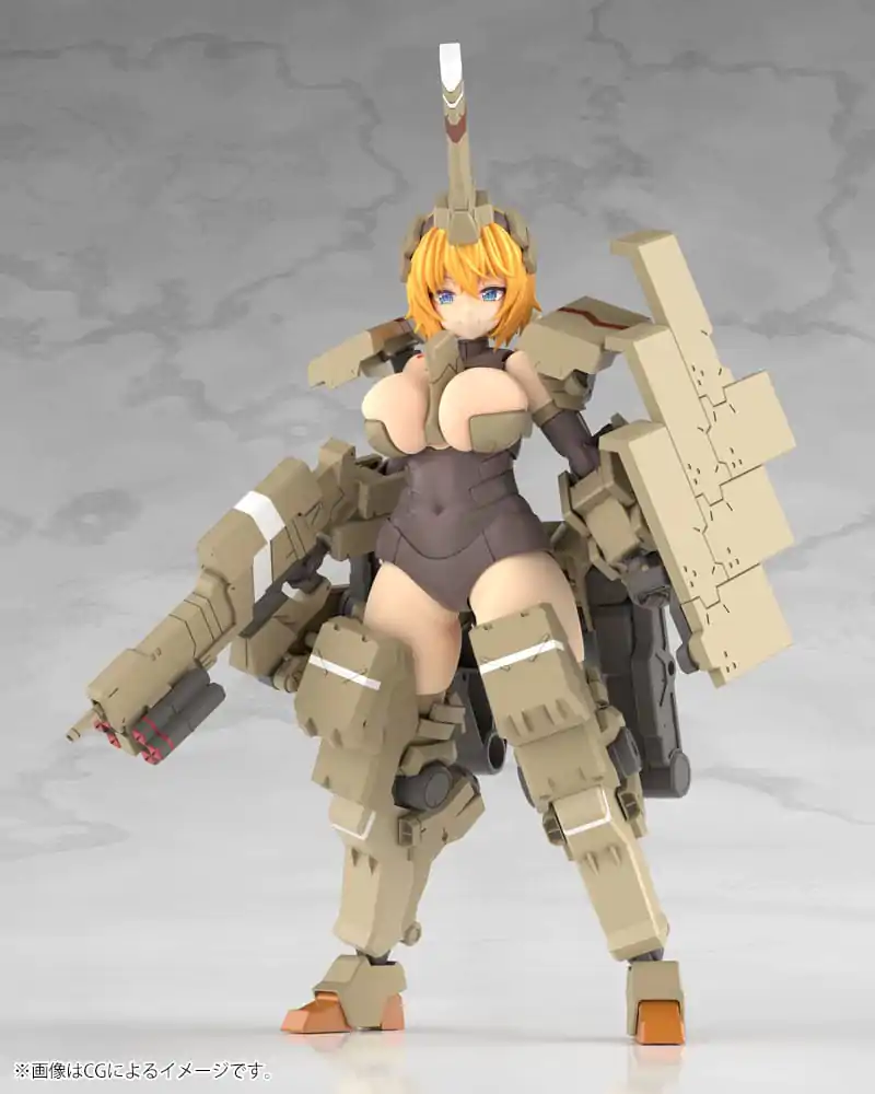 Frame Arms Girl PVC Kunststoff Modellbausatz Kagutsuchi-Kou 20 cm Produktfoto