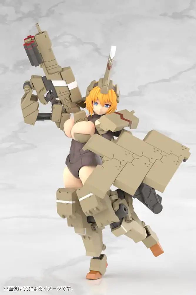Frame Arms Girl PVC Kunststoff Modellbausatz Kagutsuchi-Kou 20 cm Produktfoto