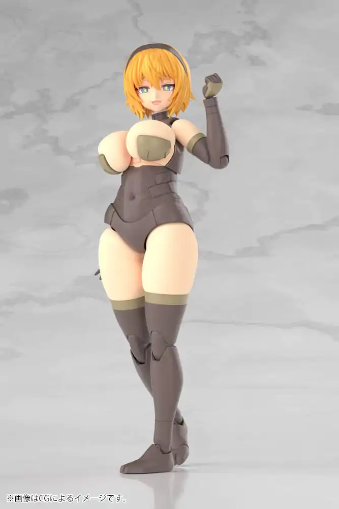 Frame Arms Girl PVC Kunststoff Modellbausatz Kagutsuchi-Kou 20 cm Produktfoto