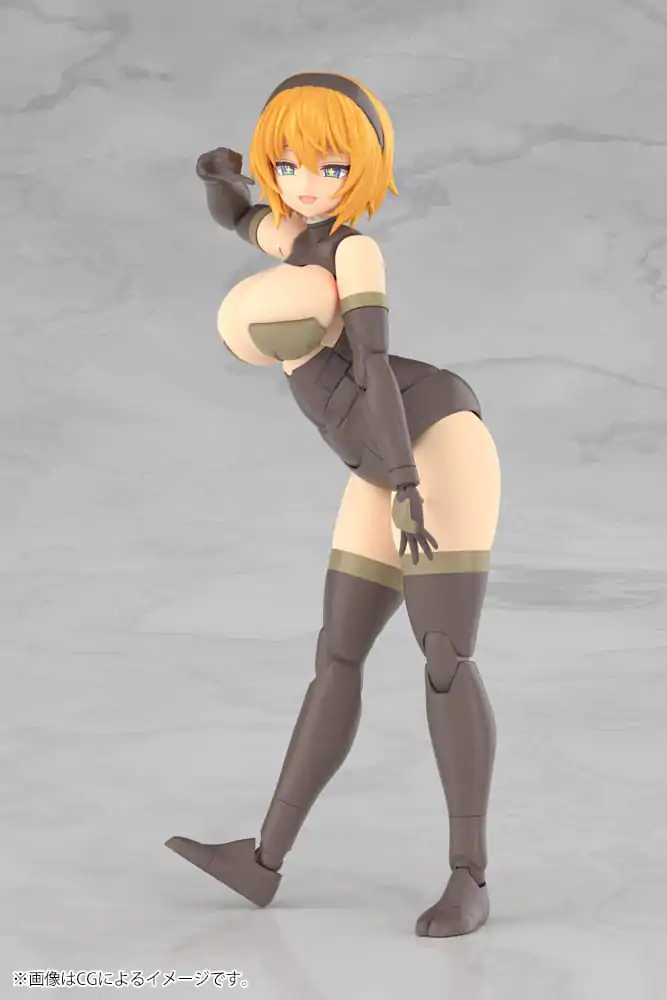 Frame Arms Girl PVC Kunststoff Modellbausatz Kagutsuchi-Kou 20 cm Produktfoto