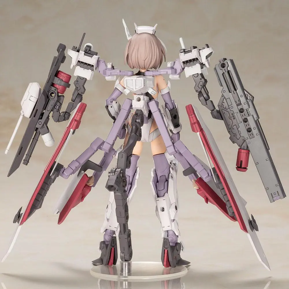 Frame Arms Girl Plastic Model Kit Kongo 16 cm Produktfoto