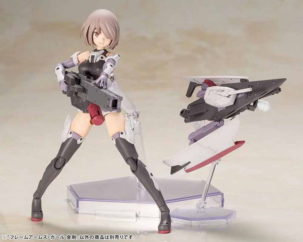 Frame Arms Girl Plastic Model Kit Kongo 16 cm Produktfoto