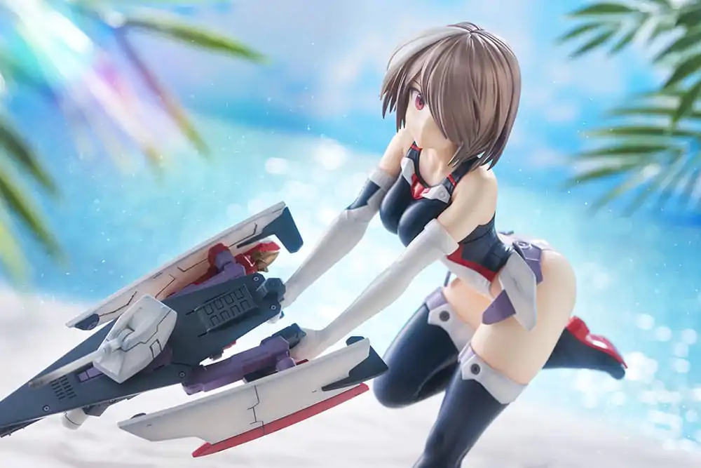 Frame Arms Girl PVC Statue Kongo Swimsuit Ver. 23 cm Produktfoto