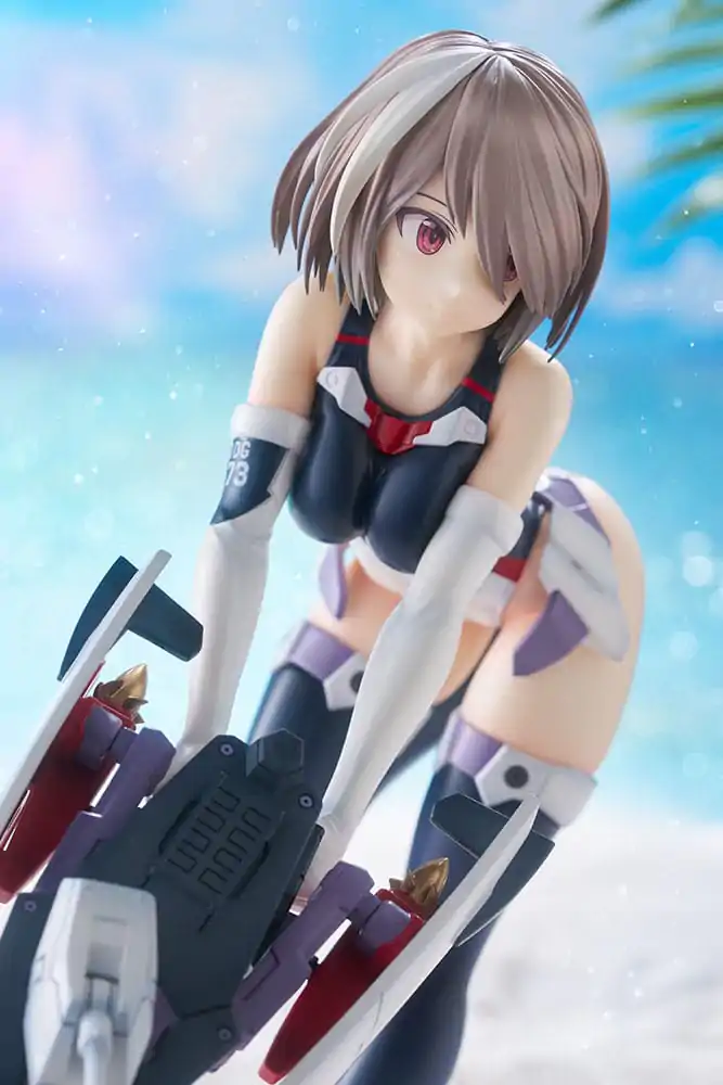 Frame Arms Girl PVC Statue Kongo Swimsuit Ver. 23 cm Produktfoto