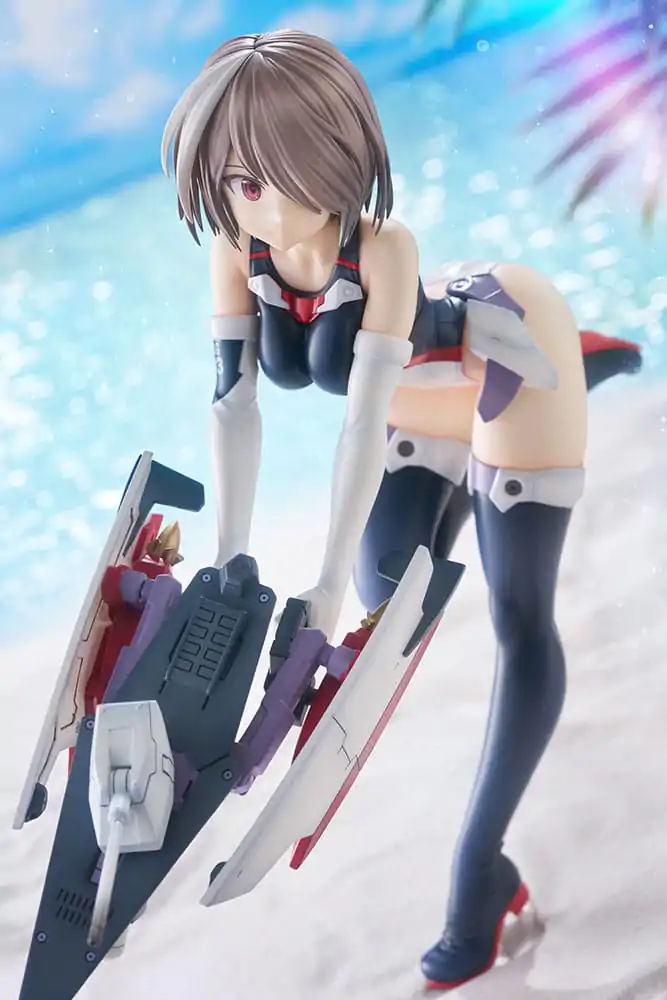 Frame Arms Girl PVC Statue Kongo Swimsuit Ver. 23 cm Produktfoto