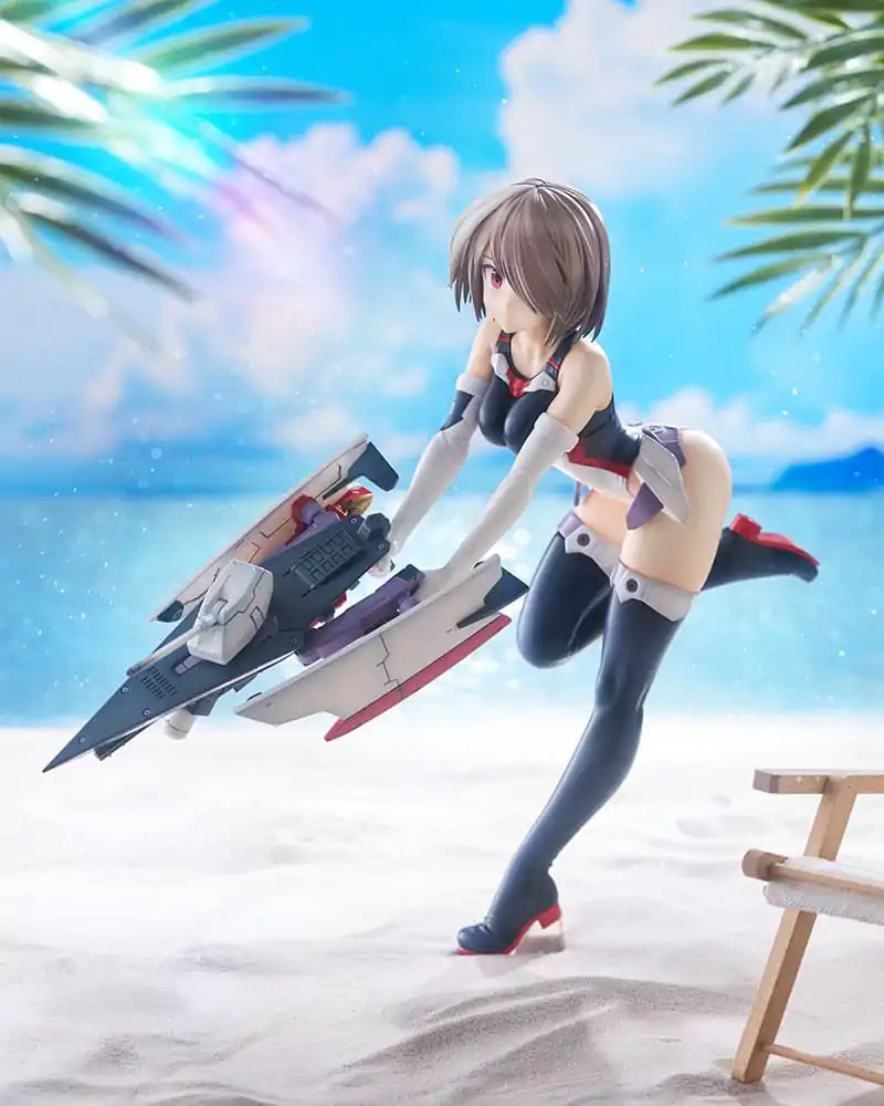 Frame Arms Girl PVC Statue Kongo Swimsuit Ver. 23 cm Produktfoto