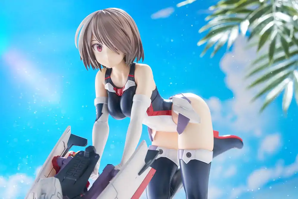 Frame Arms Girl PVC Statue Kongo Swimsuit Ver. 23 cm Produktfoto