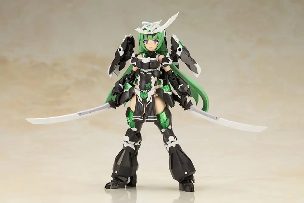 Frame Arms Girl Plastic Model Kit Magatsuki Cat Armor Ver. 16 cm termékfotó