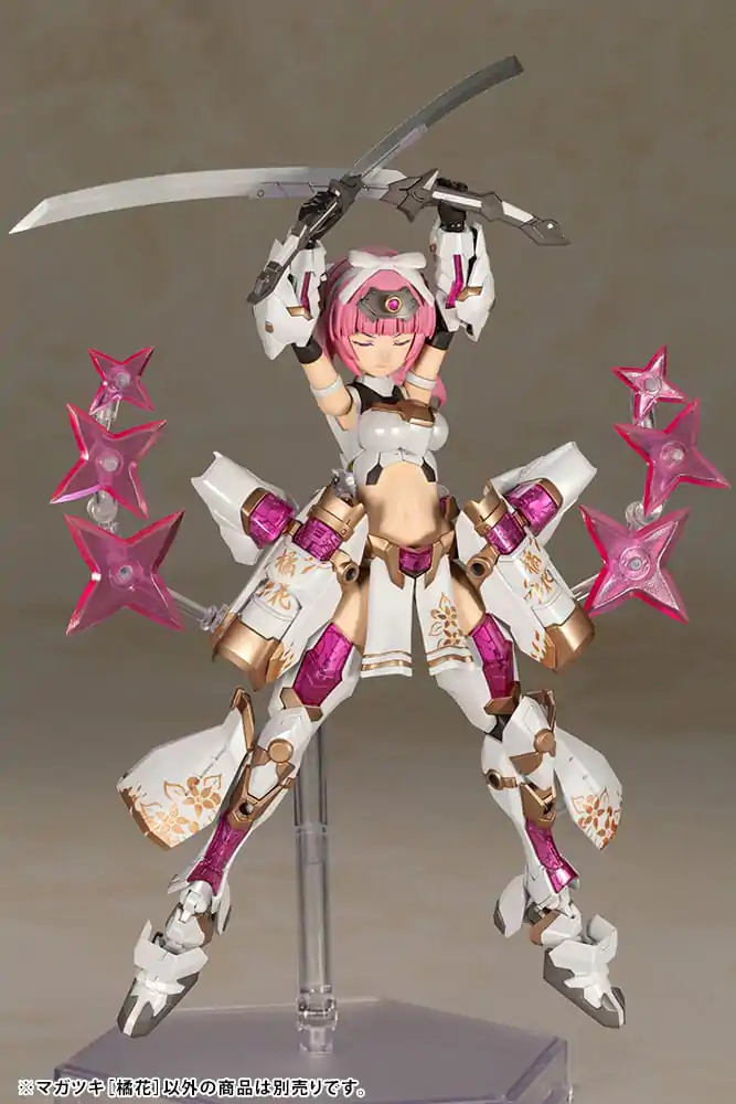 Frame Arms Girl Plastikmodellbausatz Magatsuki Kikka 16 cm Produktfoto