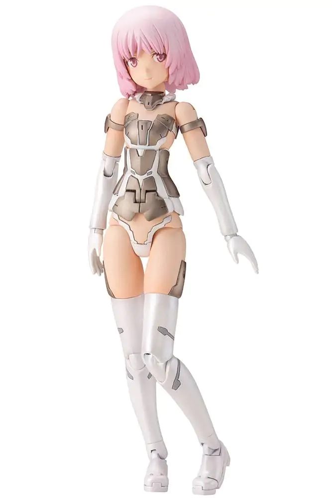 Frame Arms Girl Plastic Model Kit Materia White Ver. 15 cm termékfotó