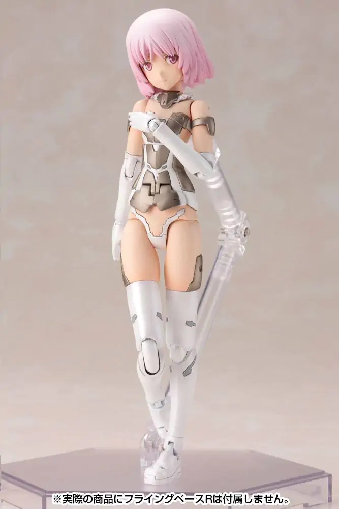 Frame Arms Girl Plastic Model Kit Materia White Ver. 15 cm termékfotó