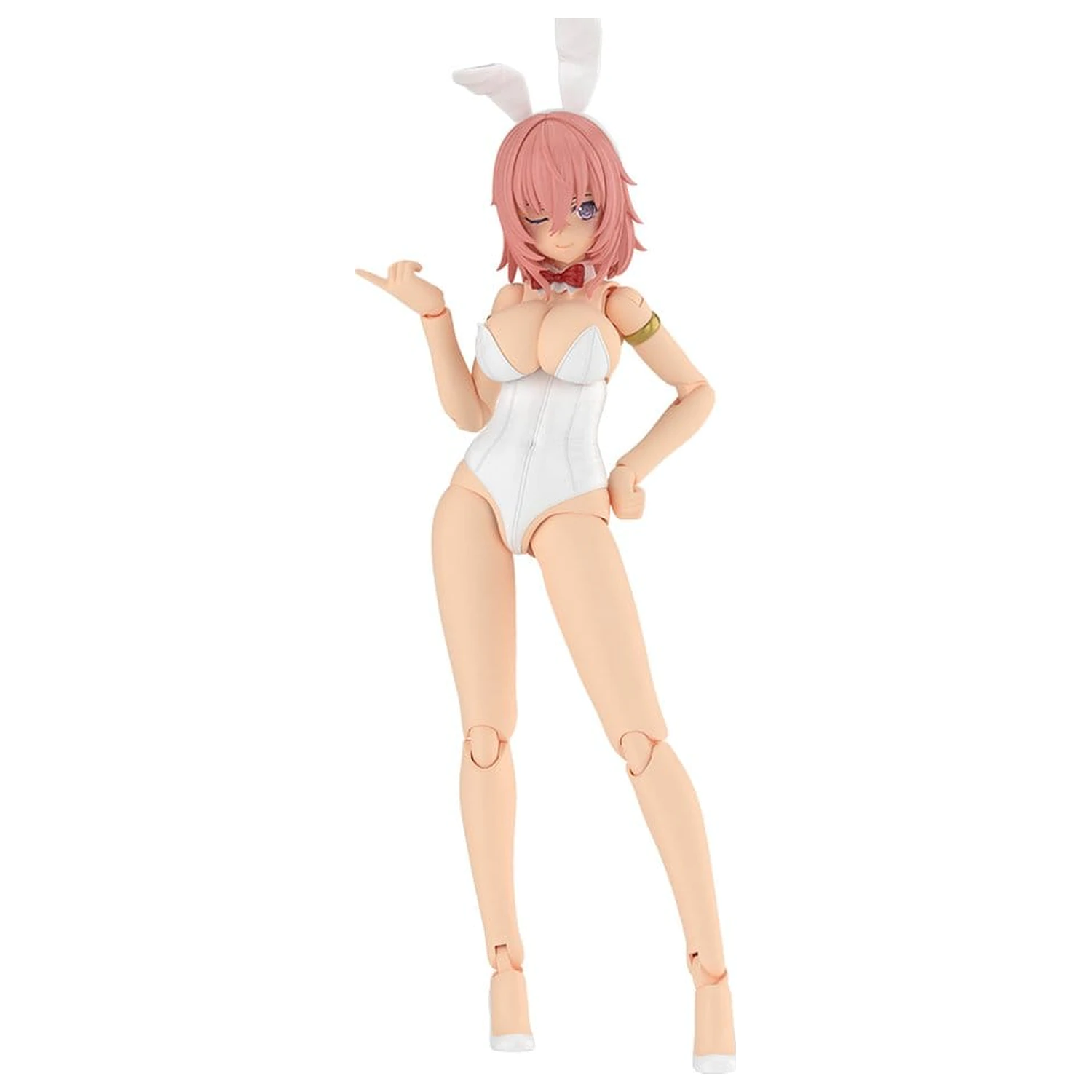 Frame Arms Girl Plastikmodellbau-Set Durga I Bunny Style White 18 cm Produktfoto