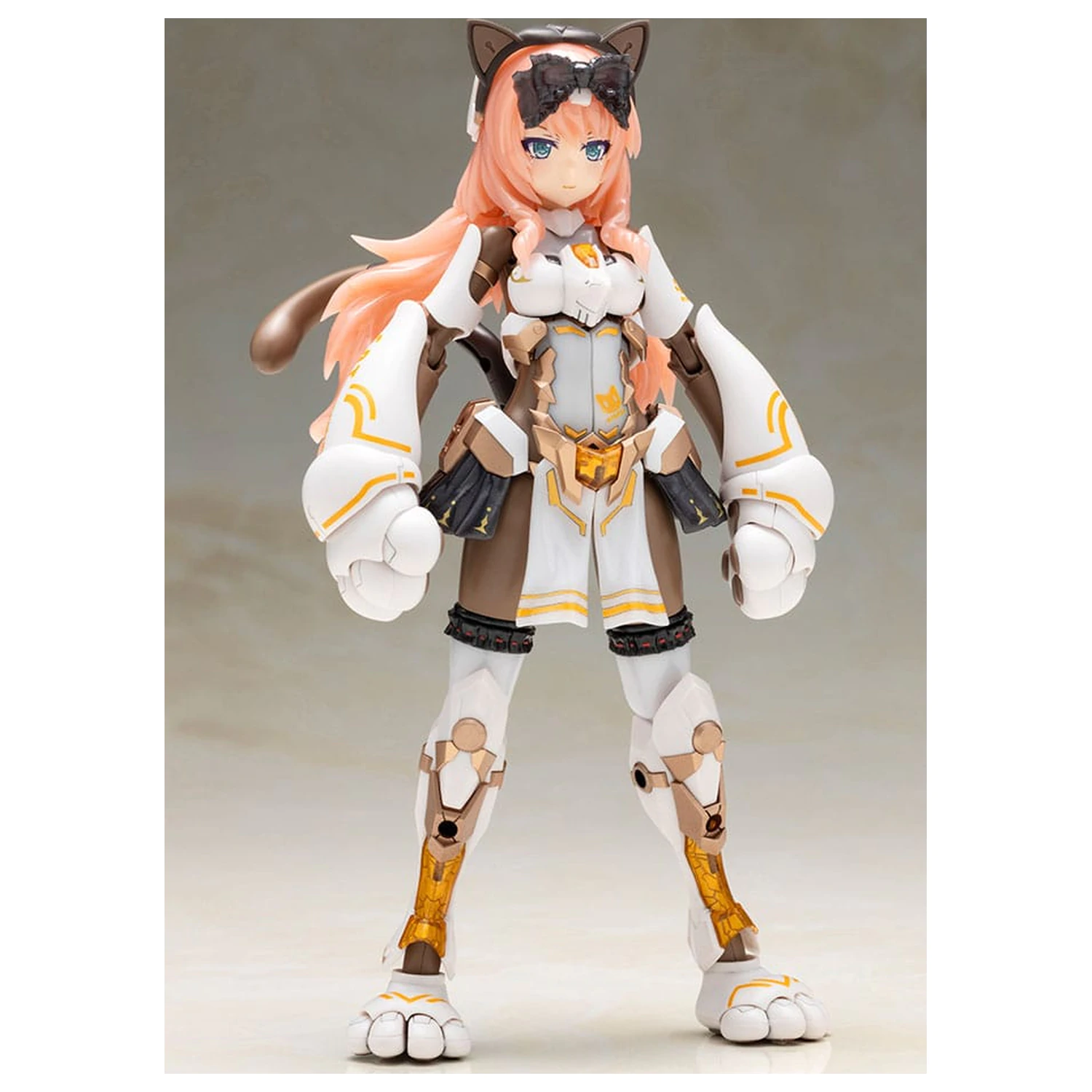 Frame Arms Girl Kunststoff Modellbausatz Durga I Cat Armor Ver. Calico 16 cm Produktfoto