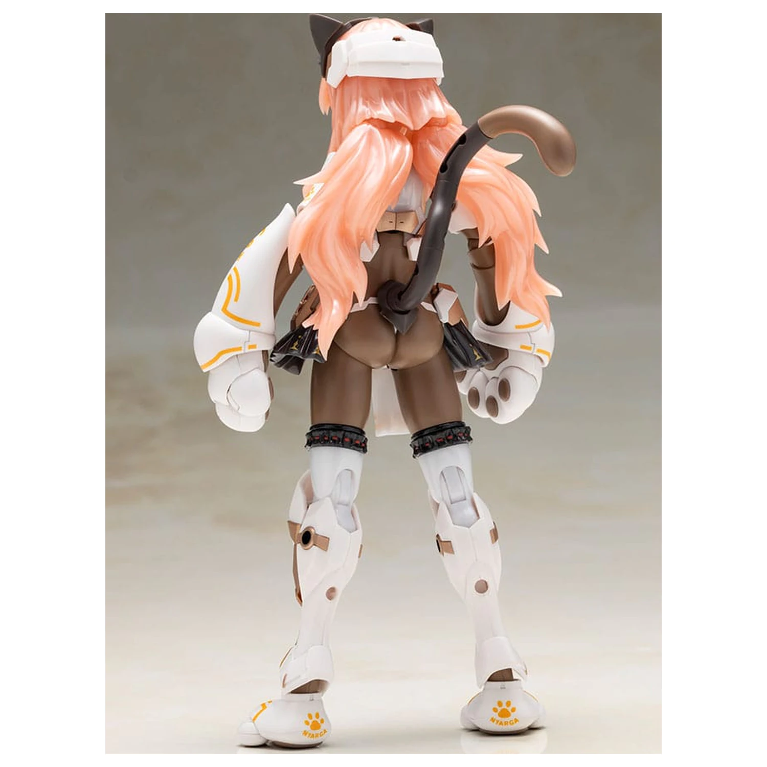 Frame Arms Girl Kunststoff Modellbausatz Durga I Cat Armor Ver. Calico 16 cm Produktfoto