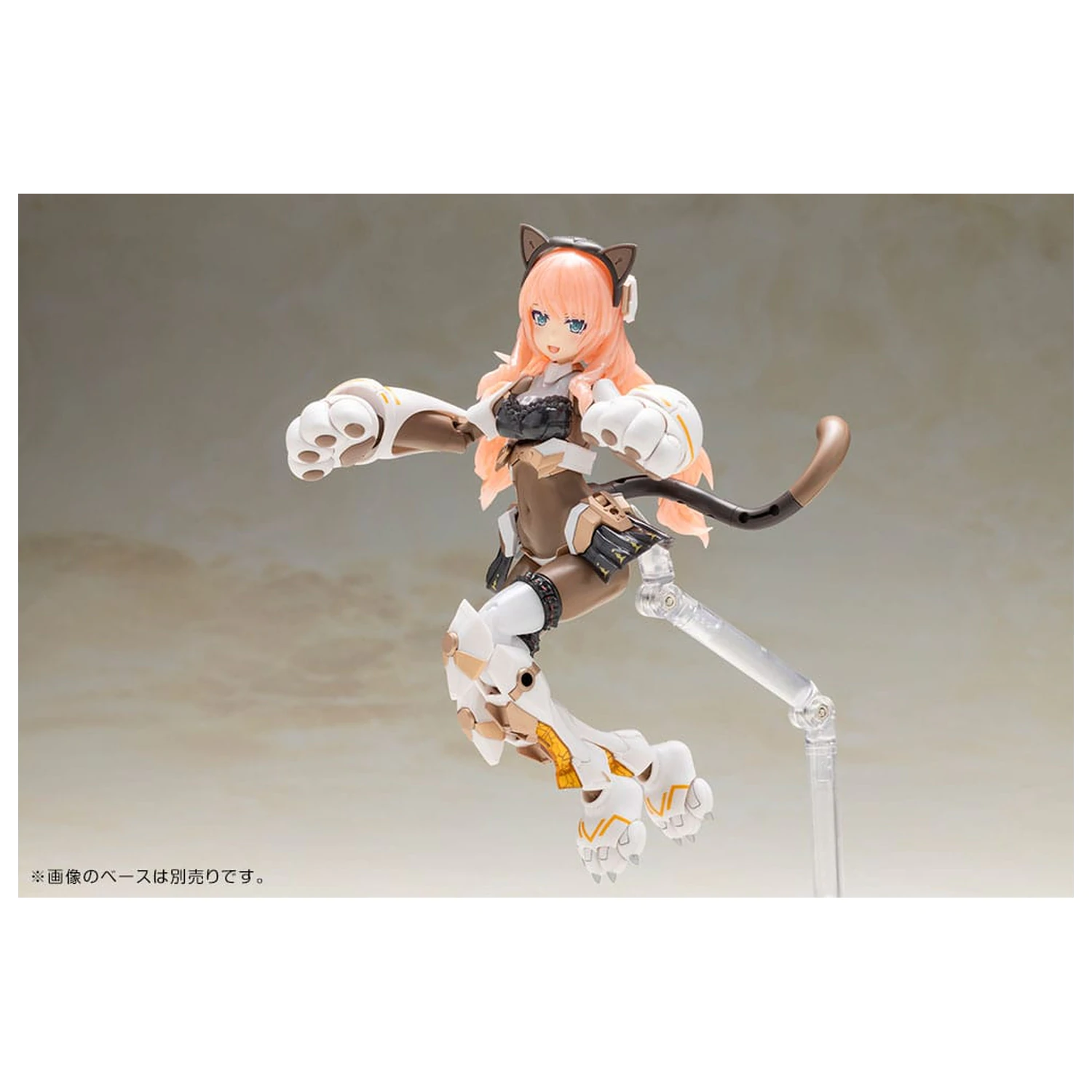 Frame Arms Girl Kunststoff Modellbausatz Durga I Cat Armor Ver. Calico 16 cm Produktfoto