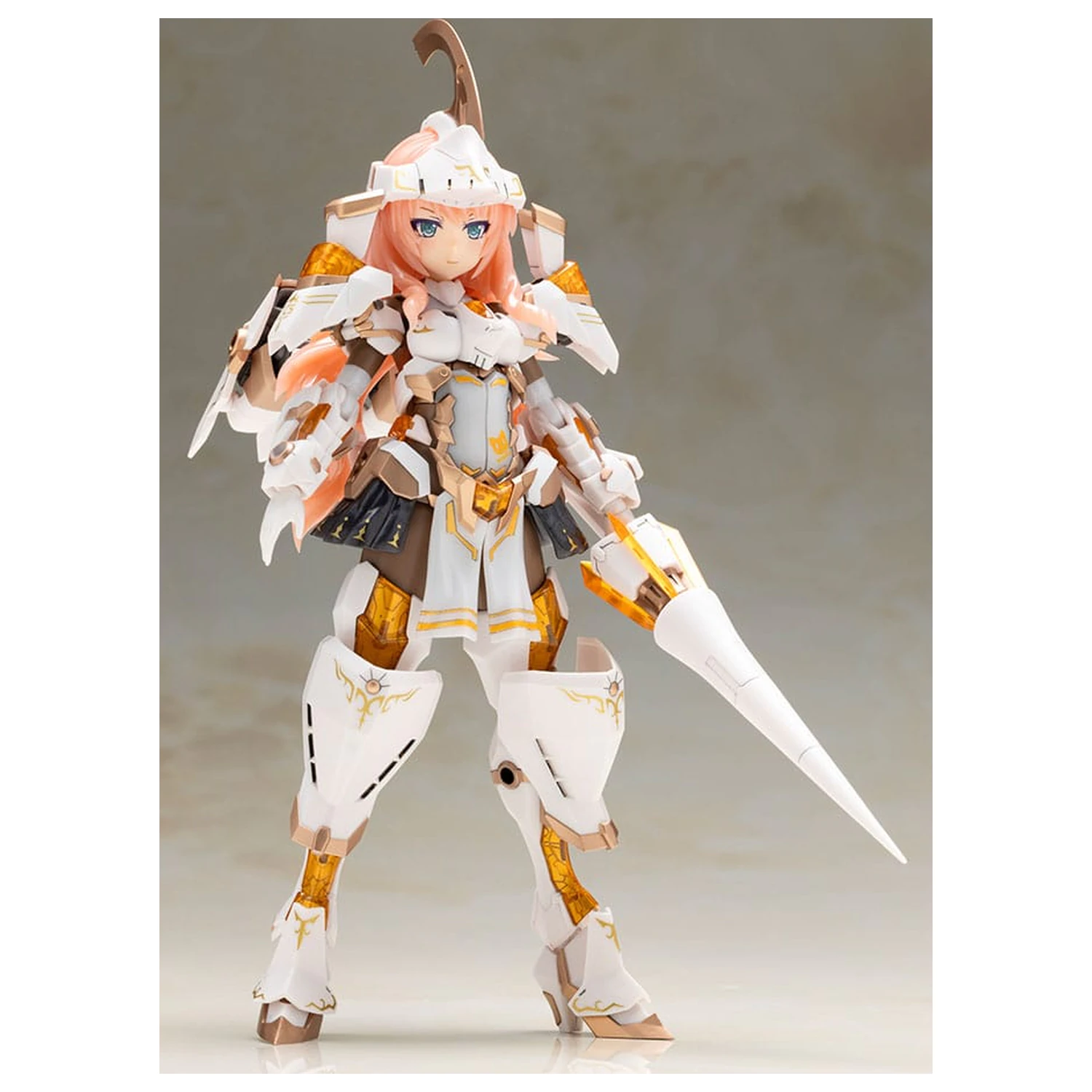 Frame Arms Girl Kunststoff Modellbausatz Durga I Cat Armor Ver. Calico 16 cm Produktfoto