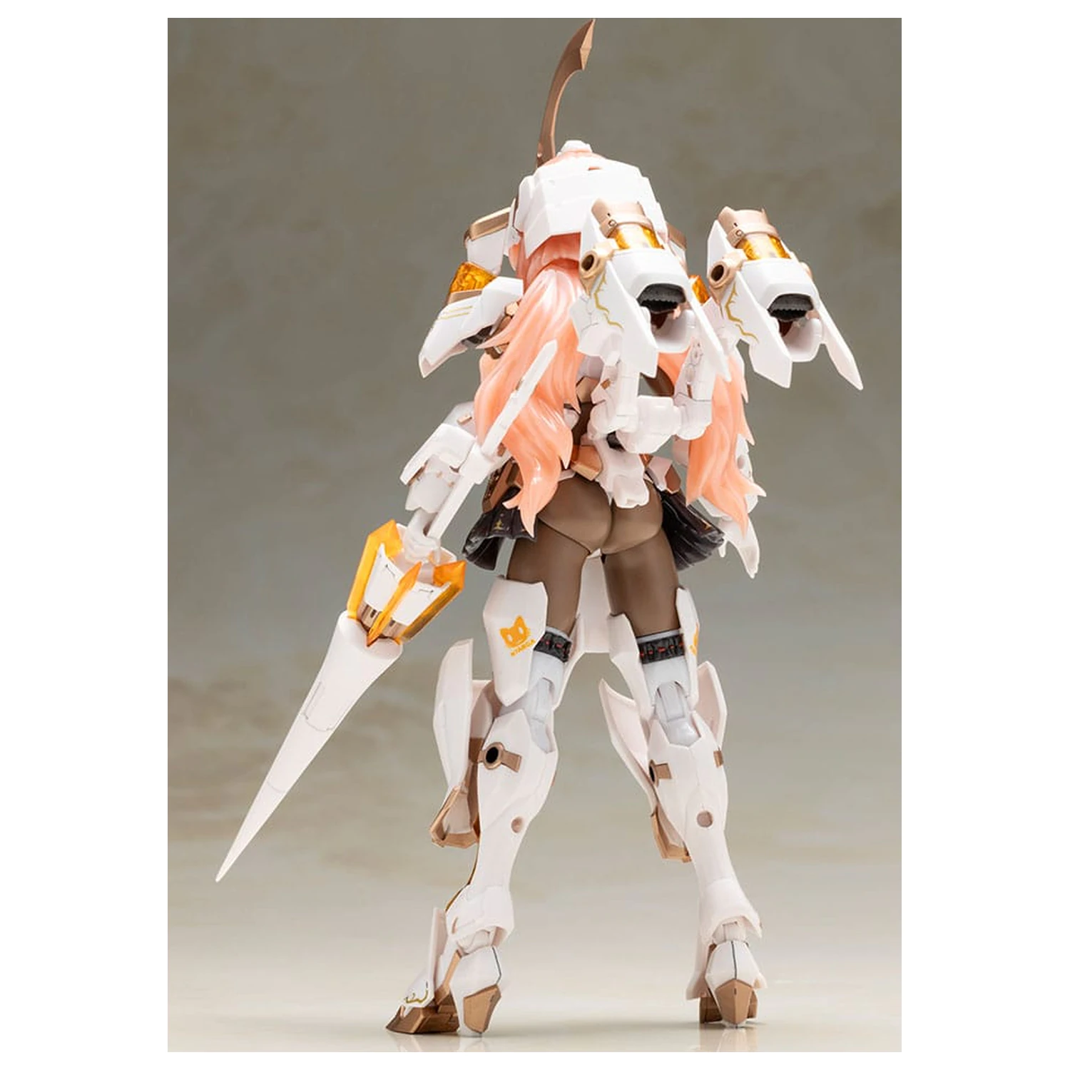 Frame Arms Girl Kunststoff Modellbausatz Durga I Cat Armor Ver. Calico 16 cm Produktfoto