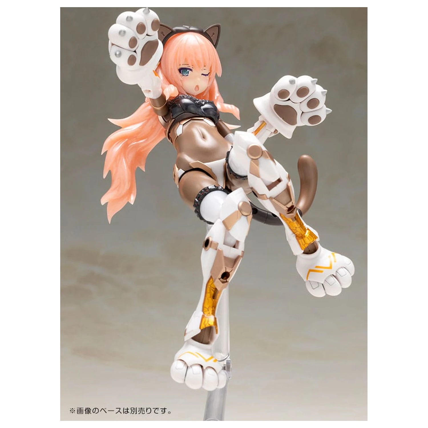 Frame Arms Girl Kunststoff Modellbausatz Durga I Cat Armor Ver. Calico 16 cm Produktfoto