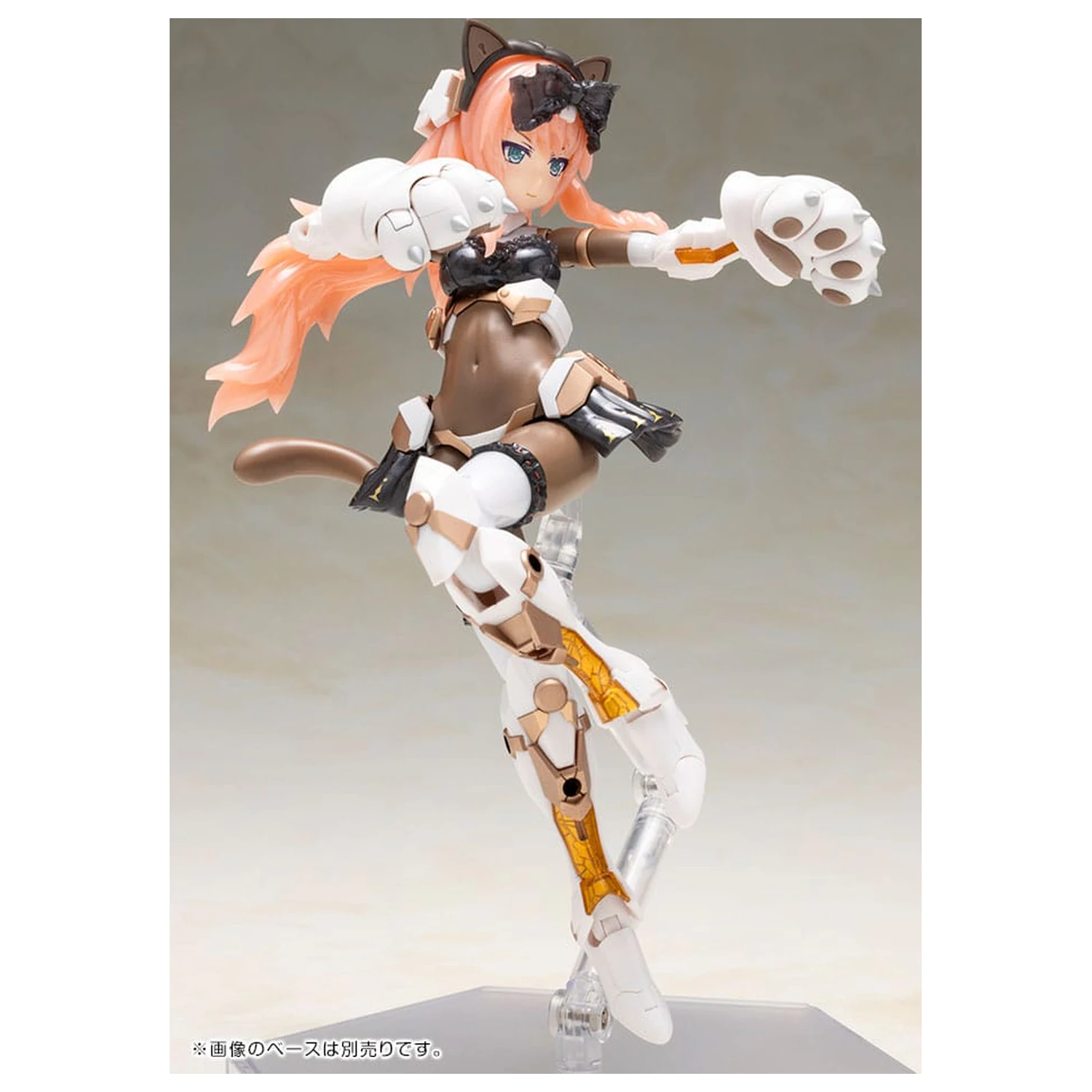 Frame Arms Girl Kunststoff Modellbausatz Durga I Cat Armor Ver. Calico 16 cm Produktfoto