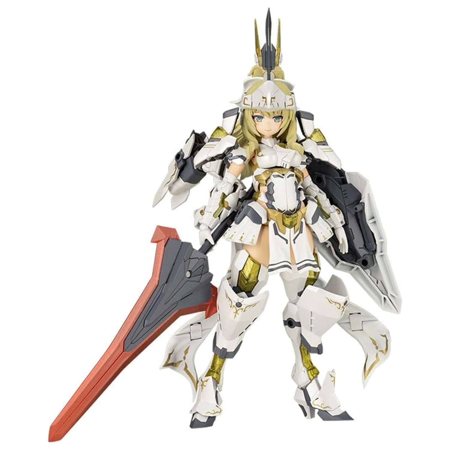 Frame Arms Girl Plastik Modell Bausatz Durga II (Reproduction) 17 cm Produktfoto
