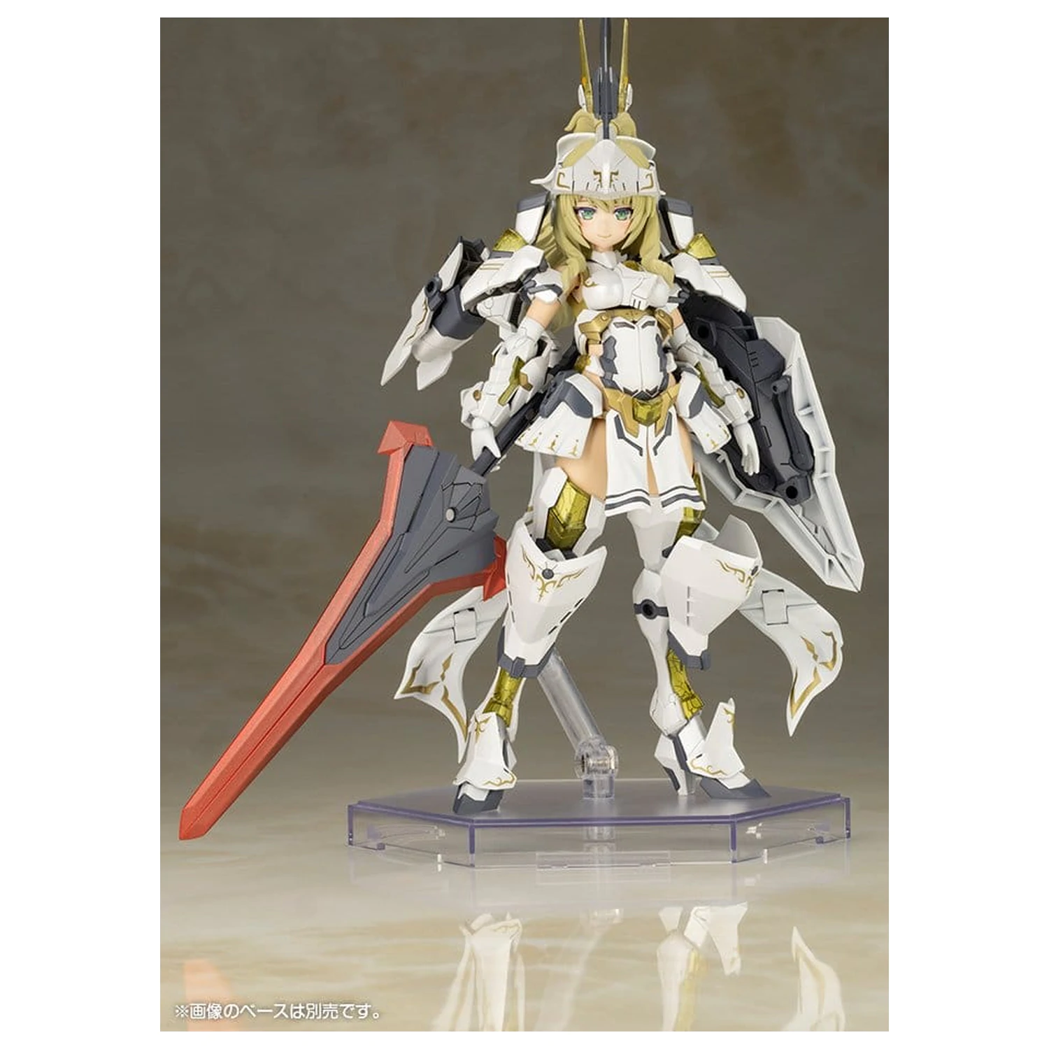 Frame Arms Girl Plastik Modell Bausatz Durga II (Reproduction) 17 cm Produktfoto