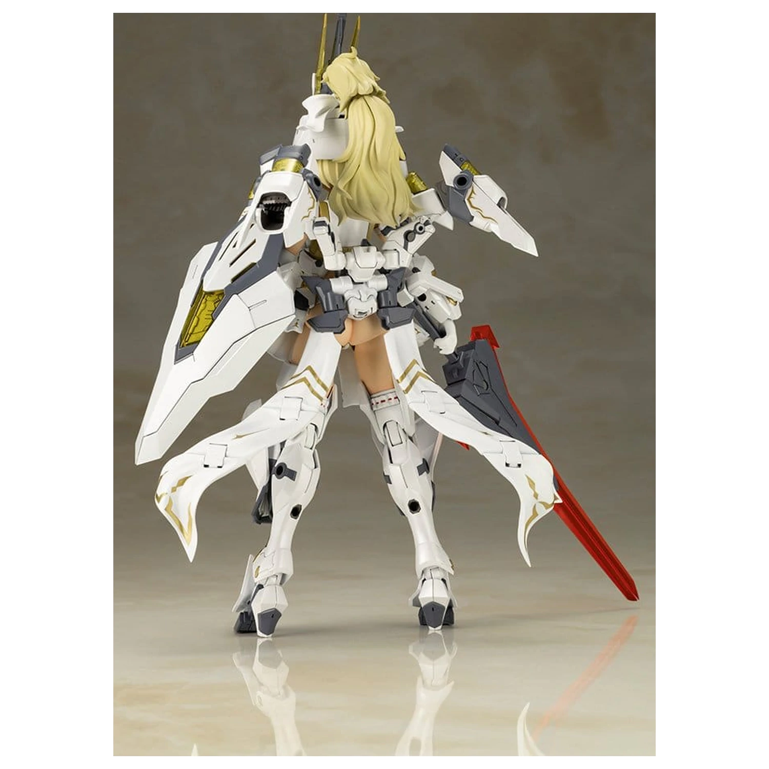 Frame Arms Girl Plastik Modell Bausatz Durga II (Reproduction) 17 cm Produktfoto