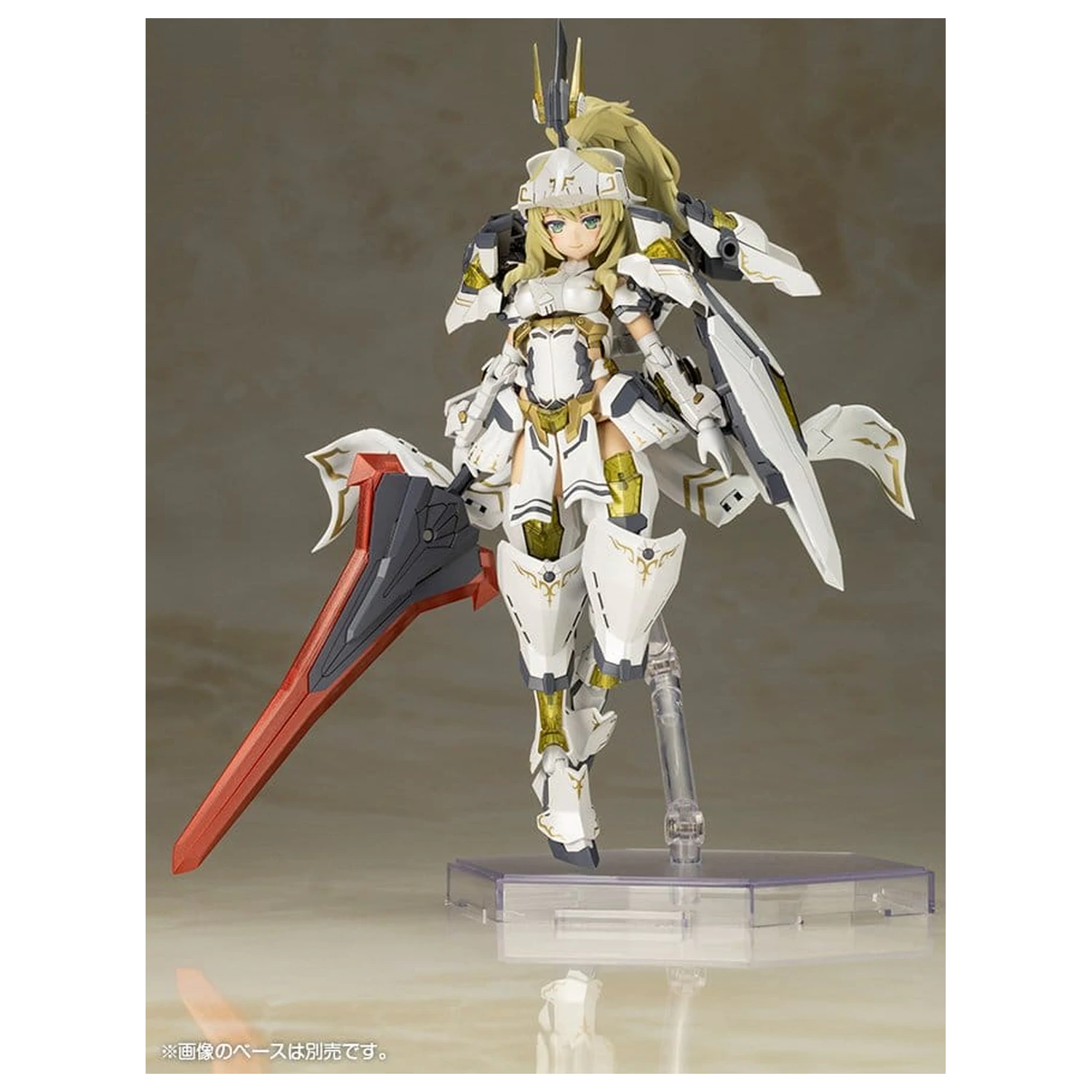 Frame Arms Girl Plastik Modell Bausatz Durga II (Reproduction) 17 cm Produktfoto