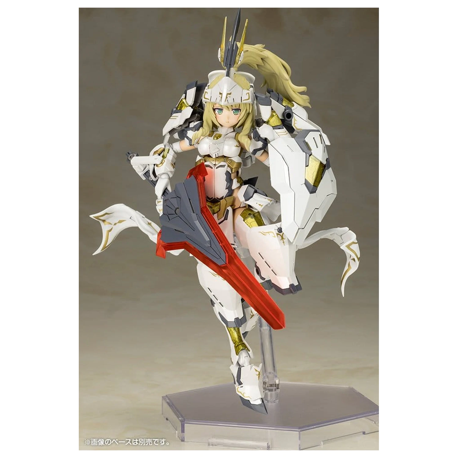 Frame Arms Girl Plastik Modell Bausatz Durga II (Reproduction) 17 cm Produktfoto