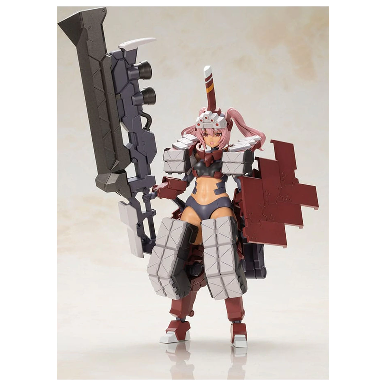 Frame Arms Girl Kunststoff Modellbausatz Kagutsuchi-Otsu Fencer 19 cm Produktfoto