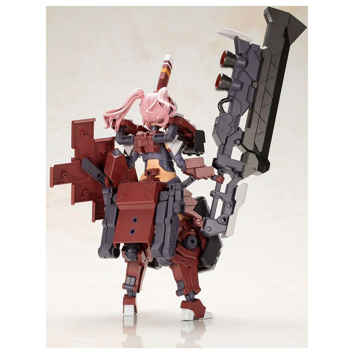 Frame Arms Girl Kunststoff Modellbausatz Kagutsuchi-Otsu Fencer 19 cm Produktfoto