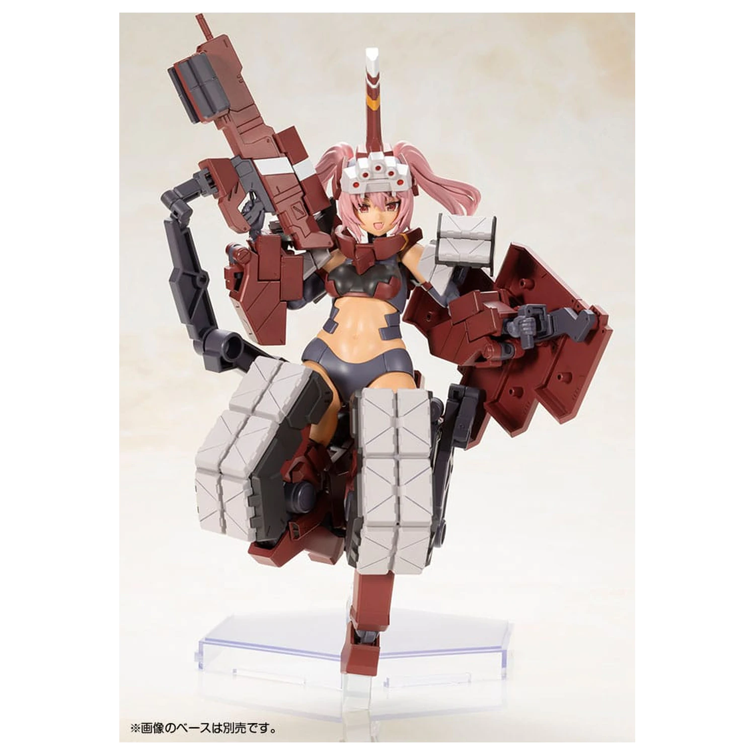 Frame Arms Girl Kunststoff Modellbausatz Kagutsuchi-Otsu Fencer 19 cm Produktfoto