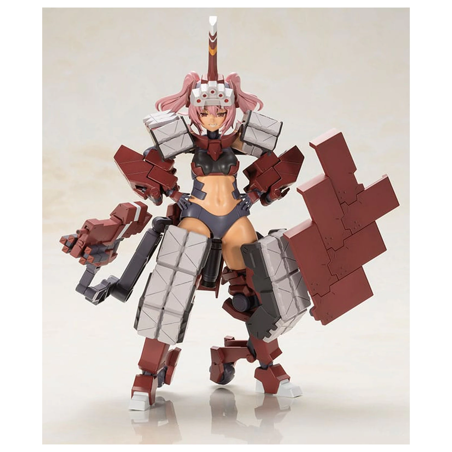 Frame Arms Girl Kunststoff Modellbausatz Kagutsuchi-Otsu Fencer 19 cm Produktfoto