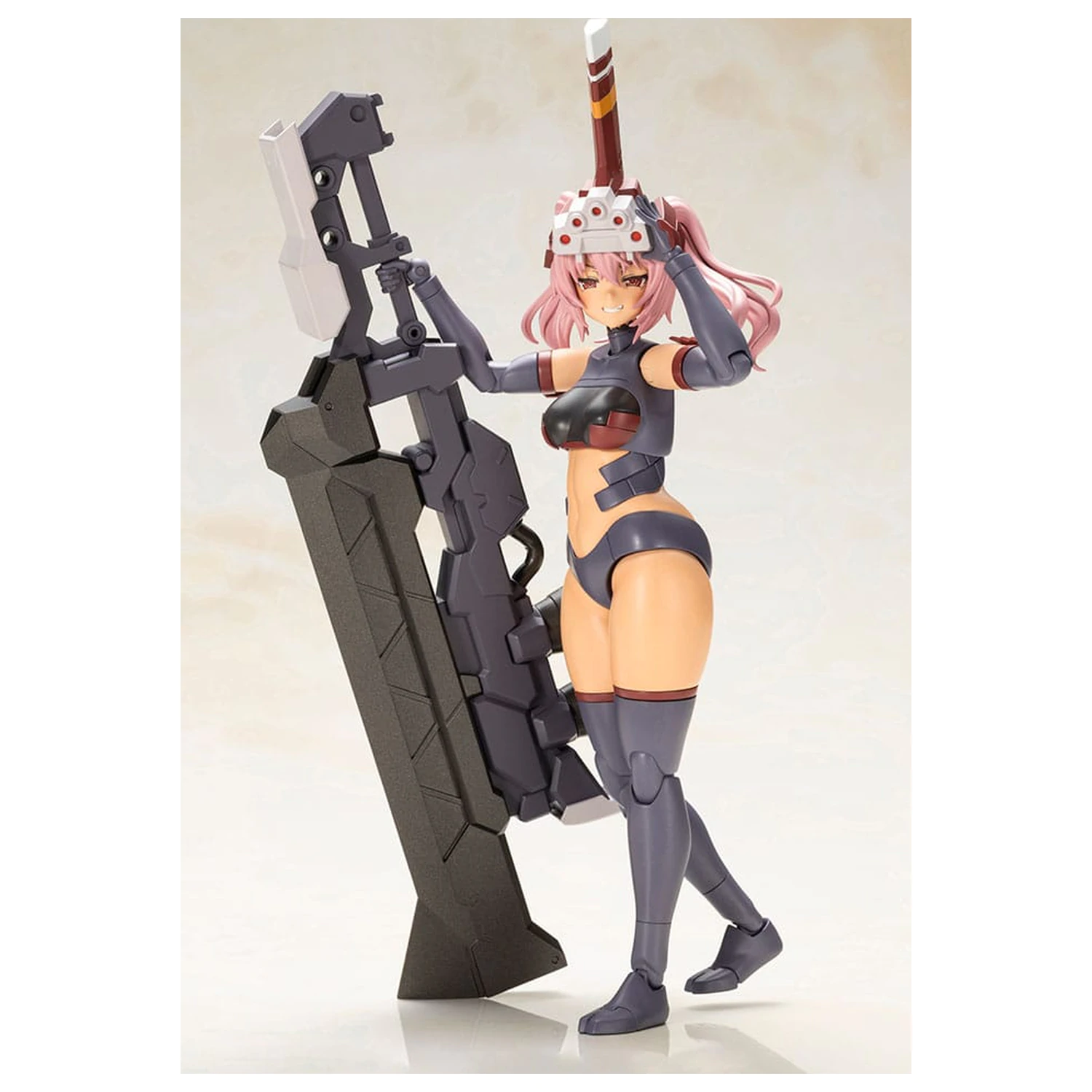 Frame Arms Girl Kunststoff Modellbausatz Kagutsuchi-Otsu Fencer 19 cm Produktfoto