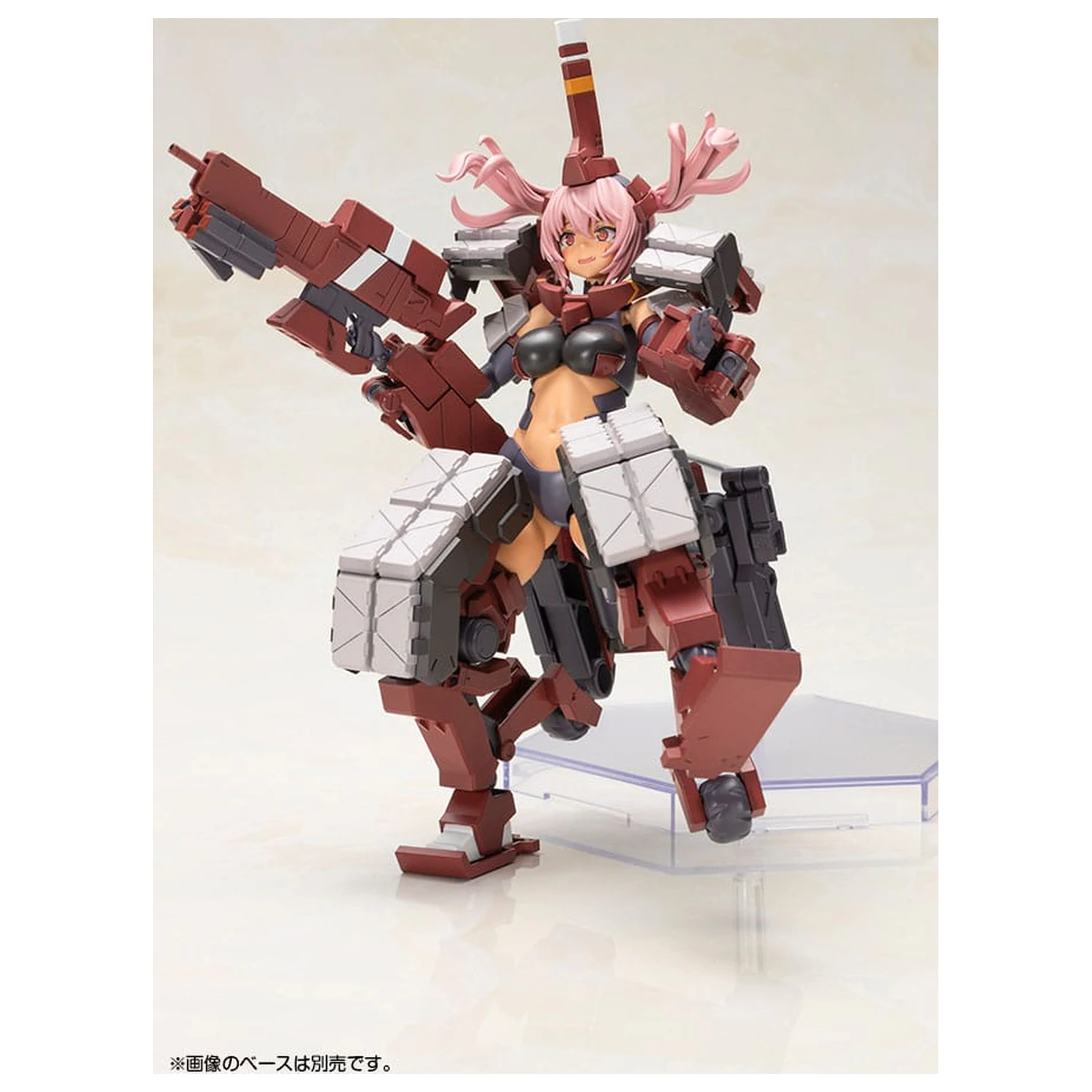Frame Arms Girl Kunststoff Modellbausatz Kagutsuchi-Otsu Fencer 19 cm Produktfoto