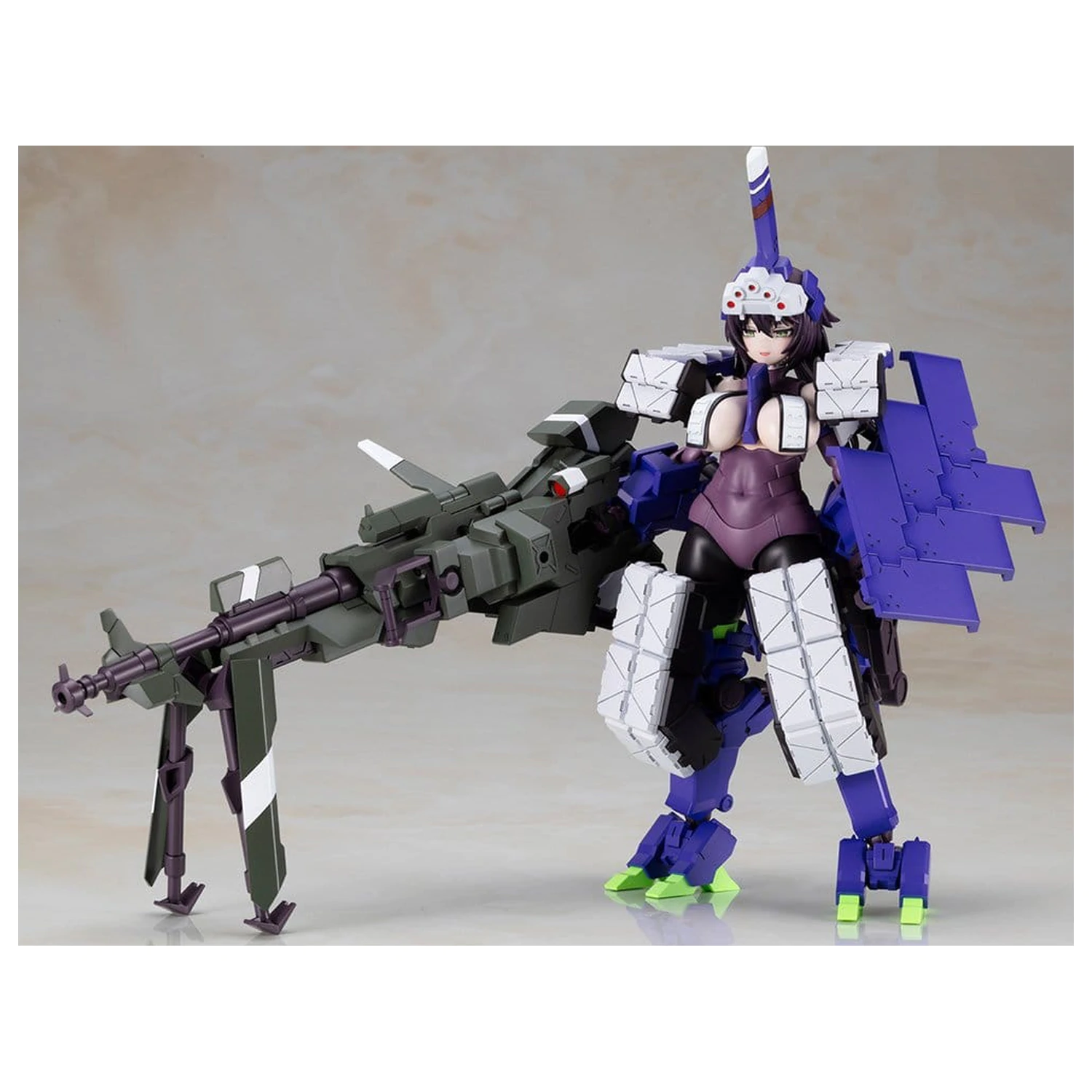 Frame Arms Girl Kunststoffmodell Kagutsuchi-Otsu Sniper 20 cm Produktfoto
