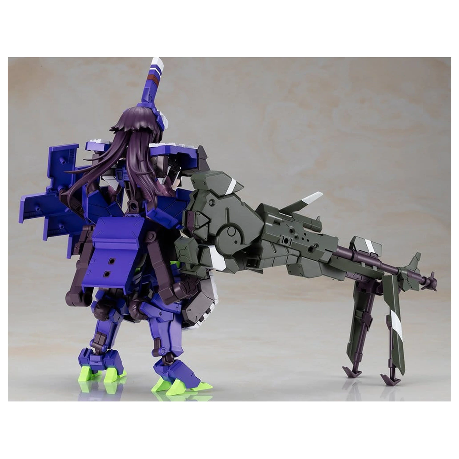 Frame Arms Girl Kunststoffmodell Kagutsuchi-Otsu Sniper 20 cm Produktfoto