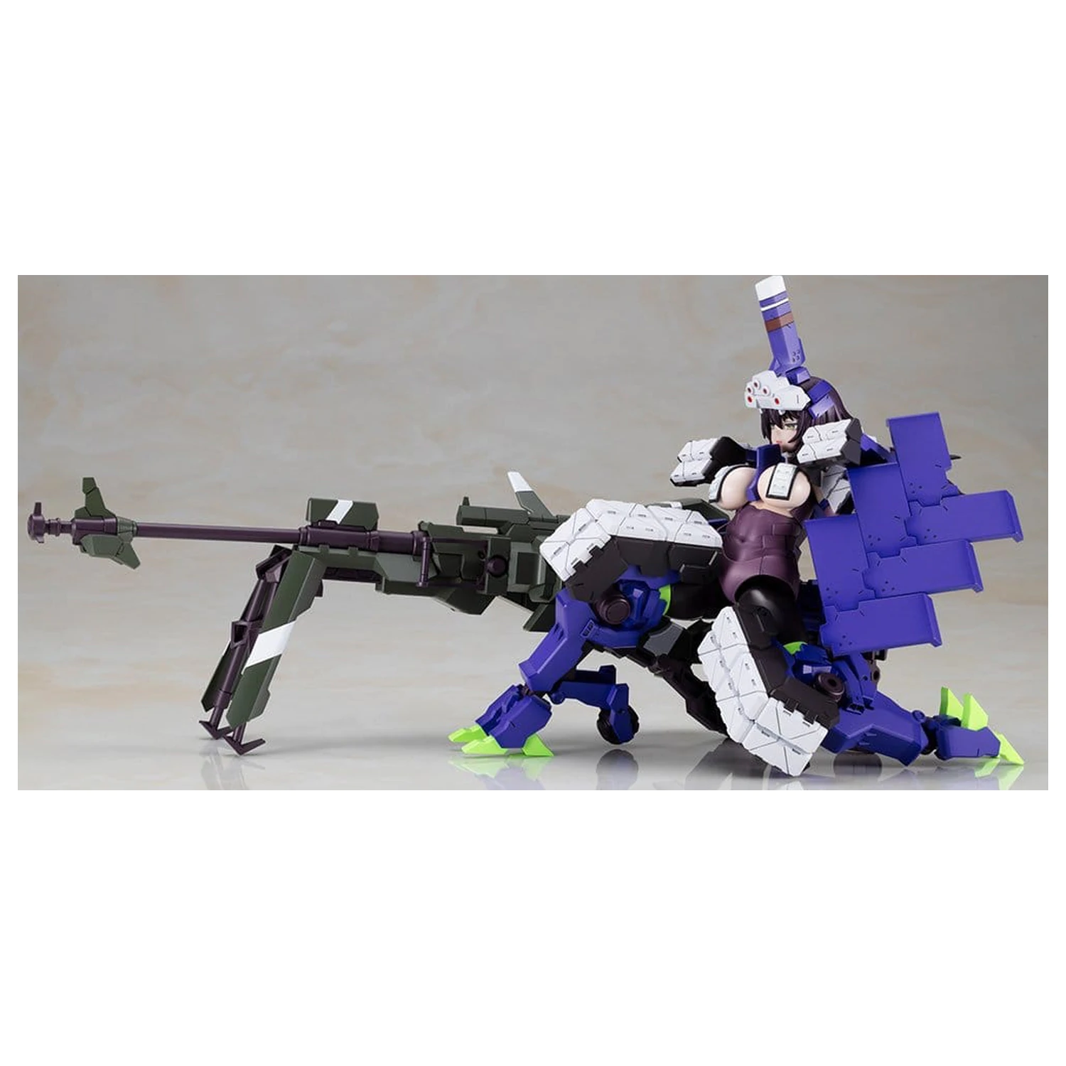 Frame Arms Girl Kunststoffmodell Kagutsuchi-Otsu Sniper 20 cm Produktfoto