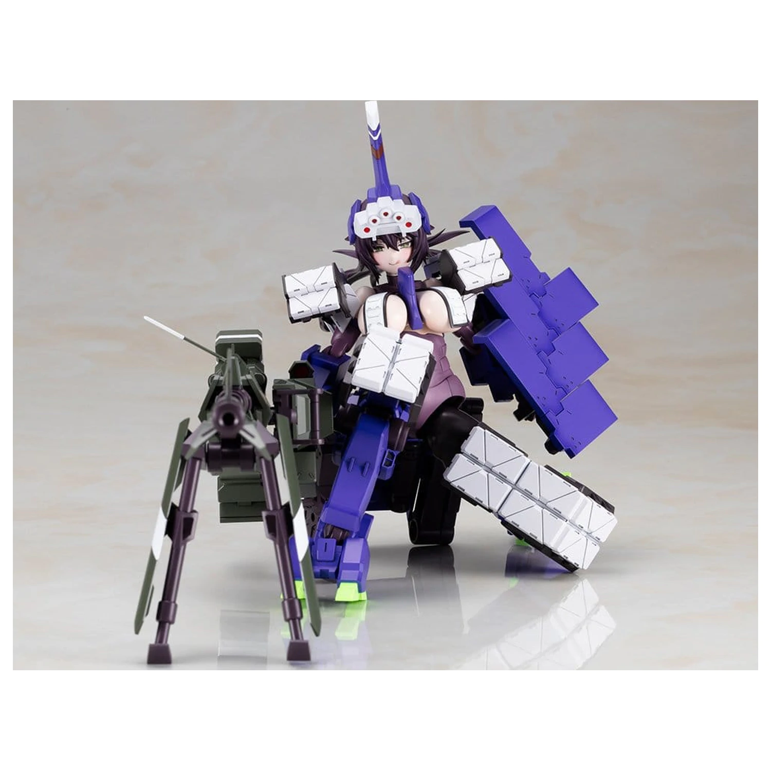 Frame Arms Girl Kunststoffmodell Kagutsuchi-Otsu Sniper 20 cm Produktfoto
