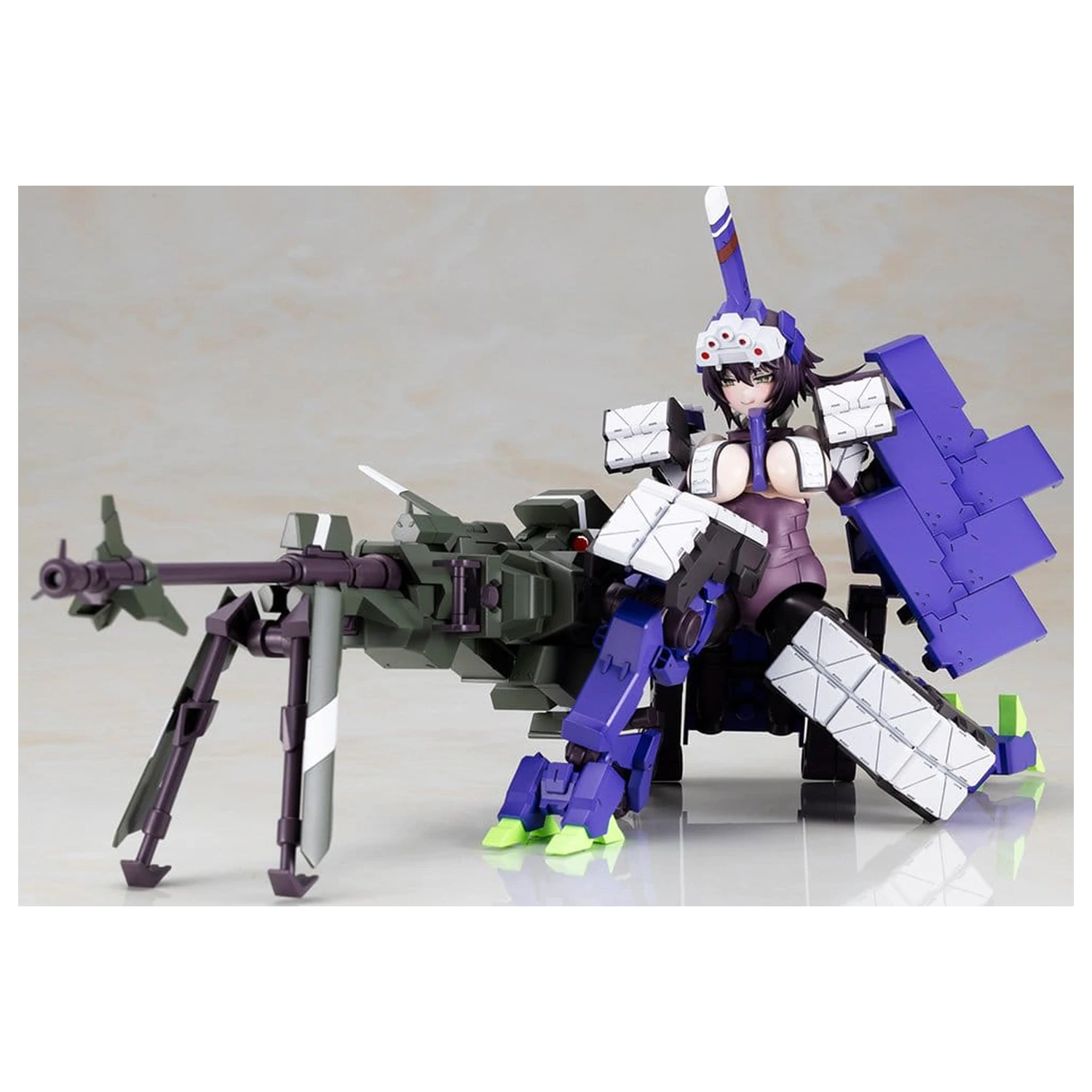 Frame Arms Girl Kunststoffmodell Kagutsuchi-Otsu Sniper 20 cm Produktfoto