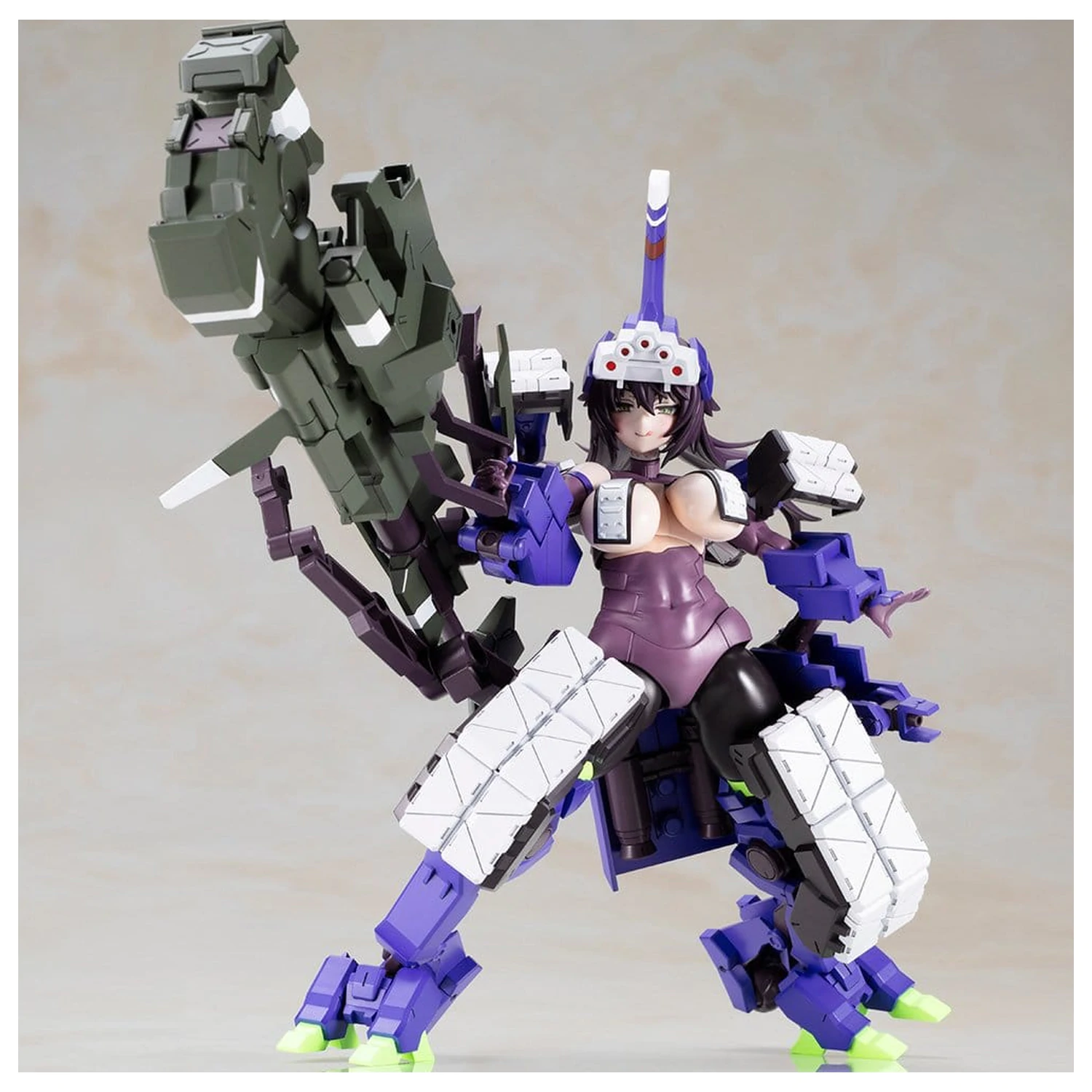 Frame Arms Girl Kunststoffmodell Kagutsuchi-Otsu Sniper 20 cm Produktfoto