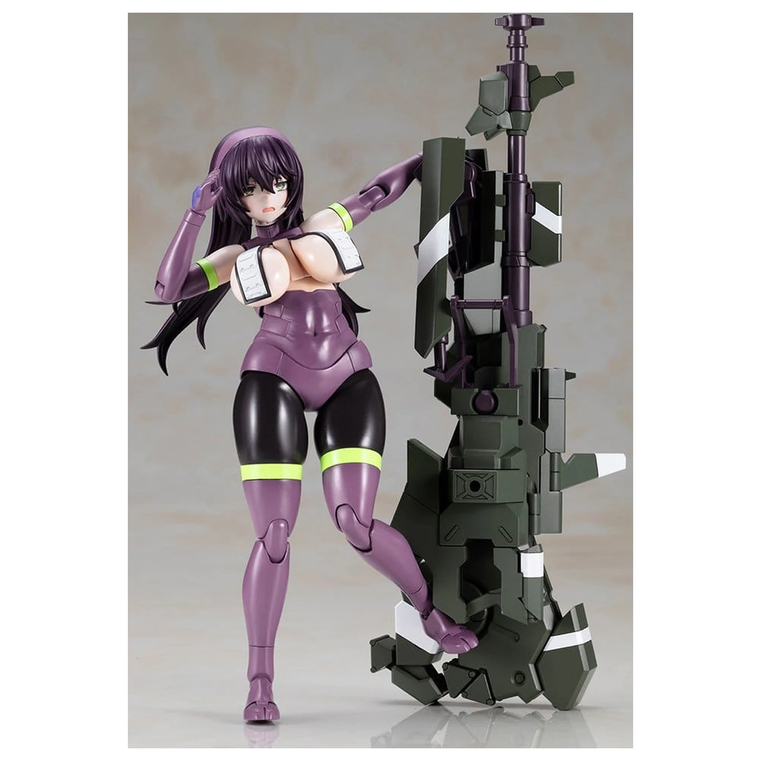 Frame Arms Girl Kunststoffmodell Kagutsuchi-Otsu Sniper 20 cm Produktfoto