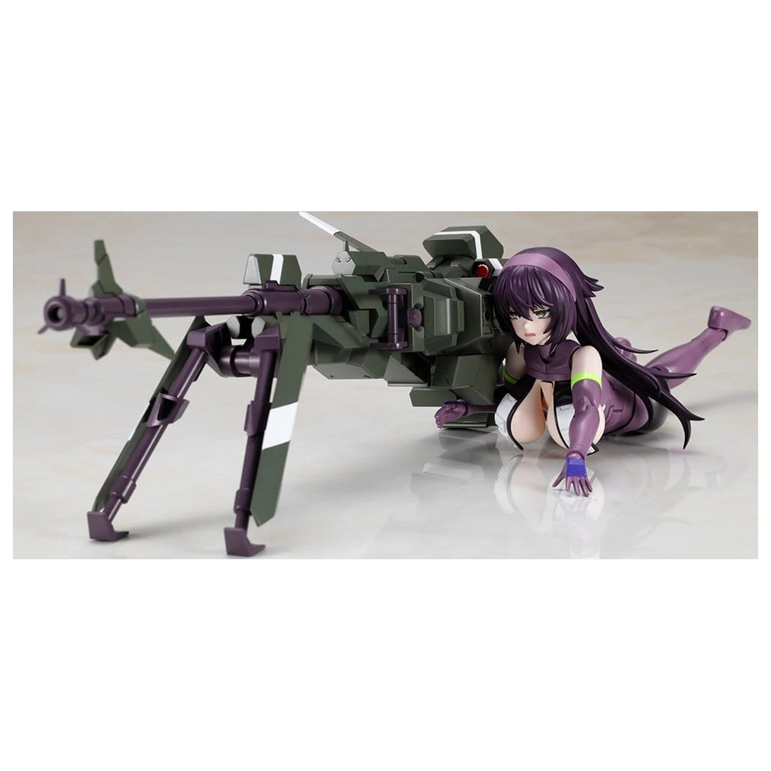 Frame Arms Girl Kunststoffmodell Kagutsuchi-Otsu Sniper 20 cm Produktfoto