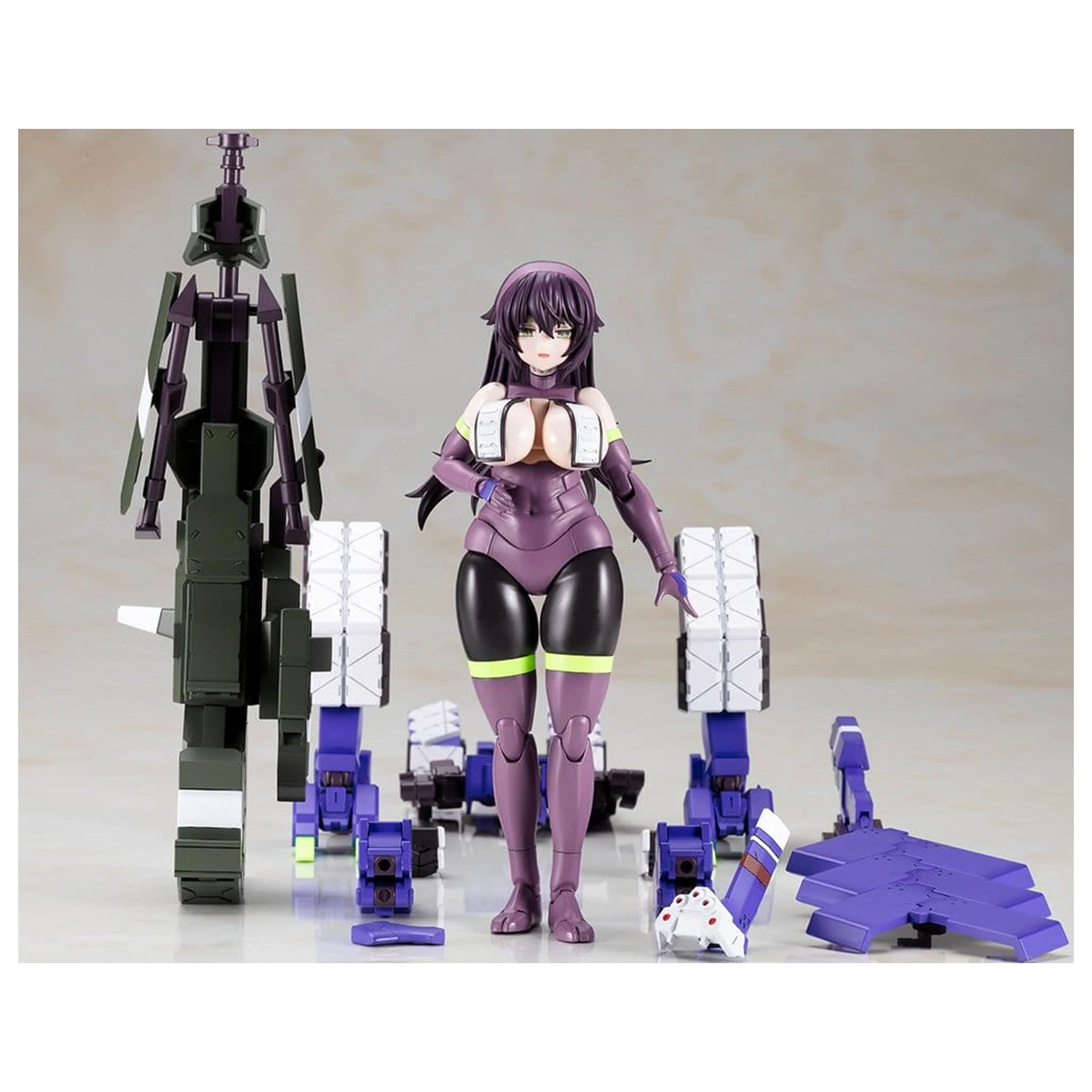 Frame Arms Girl Kunststoffmodell Kagutsuchi-Otsu Sniper 20 cm Produktfoto