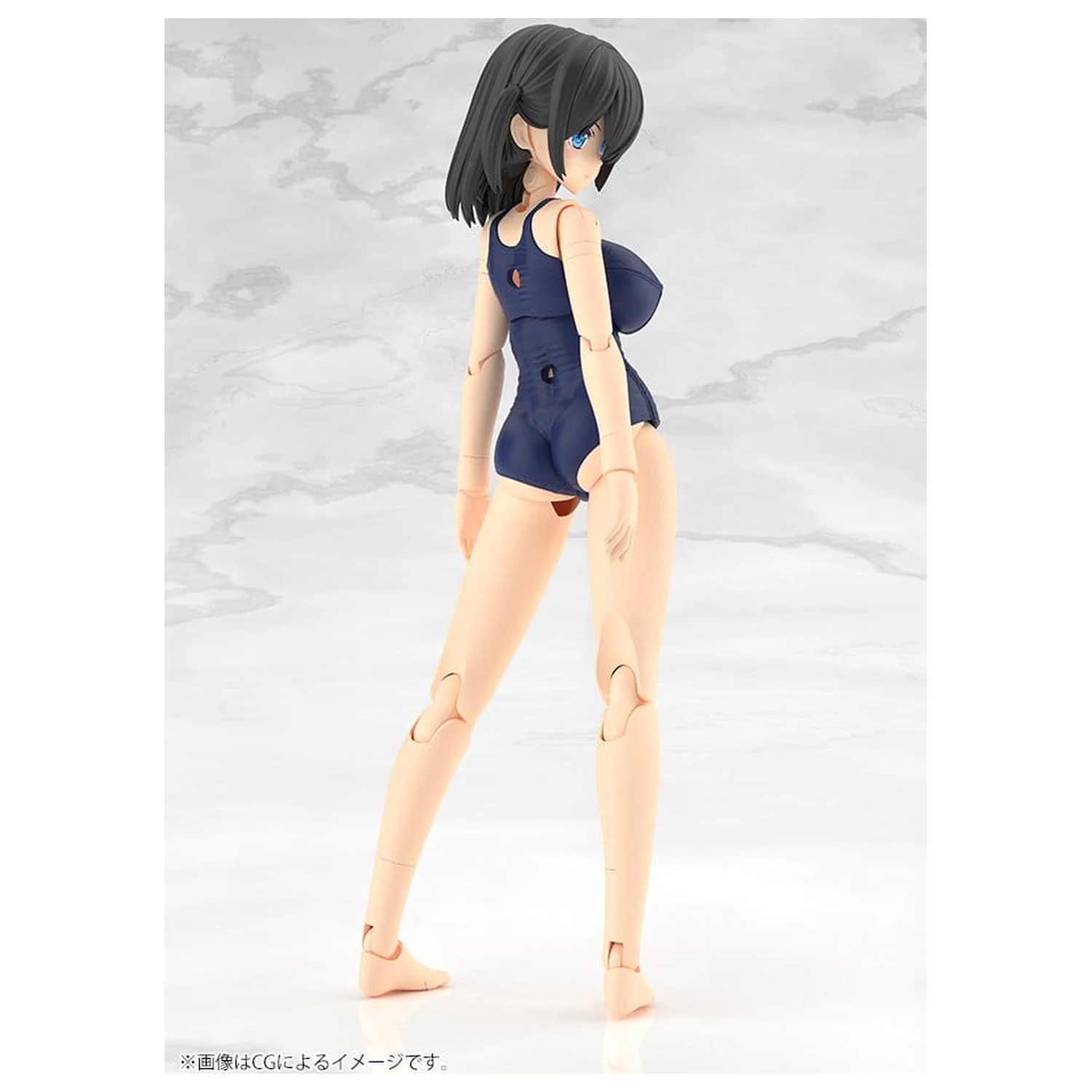 Frame Arms Girl Kunststoffmodell Mizuki School Swimsuits Ver. 16 cm Produktfoto