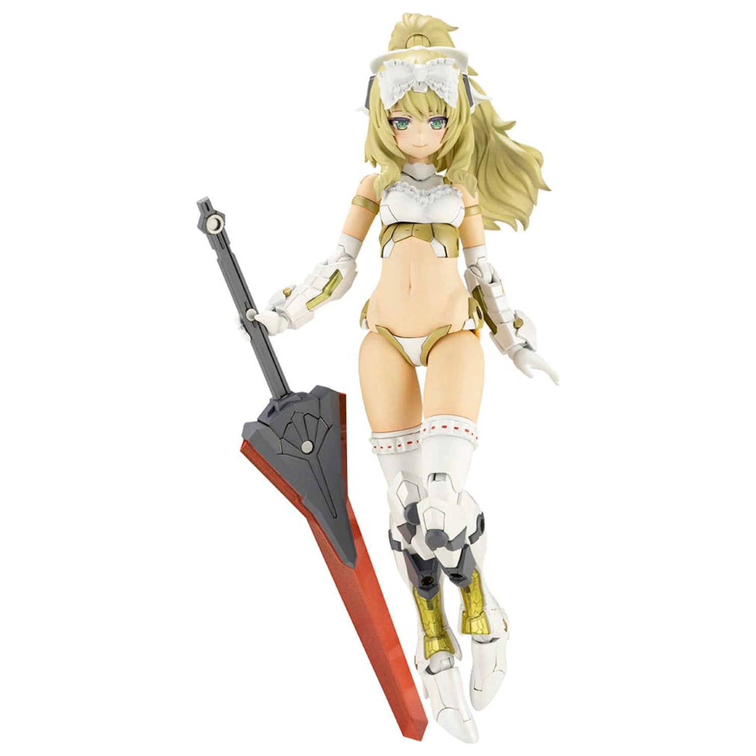 Frame Arms Girl Plastik Modell Bausatz P3 Durga II Light Armor Ver. 15 cm Produktfoto