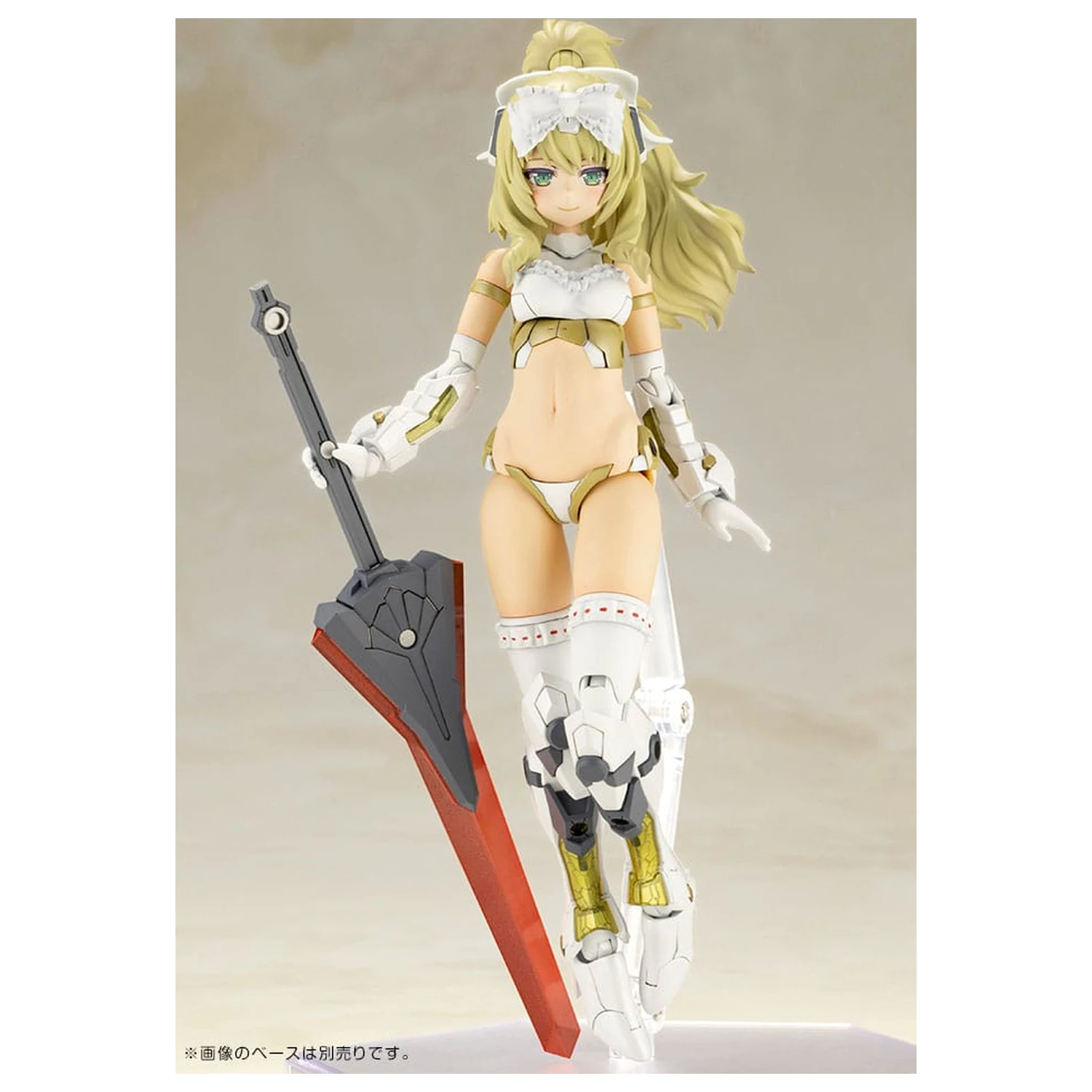 Frame Arms Girl Plastik Modell Bausatz P3 Durga II Light Armor Ver. 15 cm Produktfoto