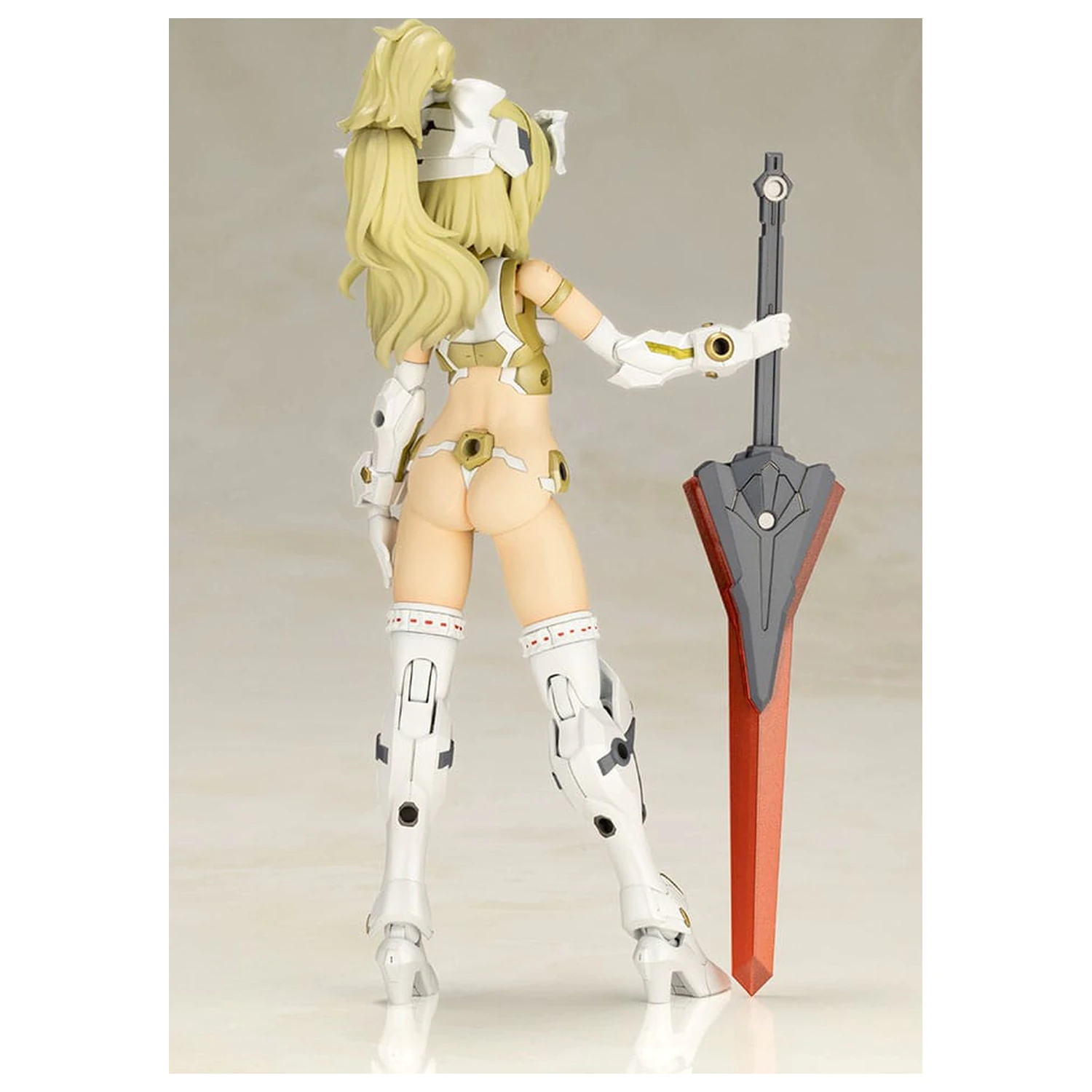 Frame Arms Girl Plastik Modell Bausatz P3 Durga II Light Armor Ver. 15 cm Produktfoto