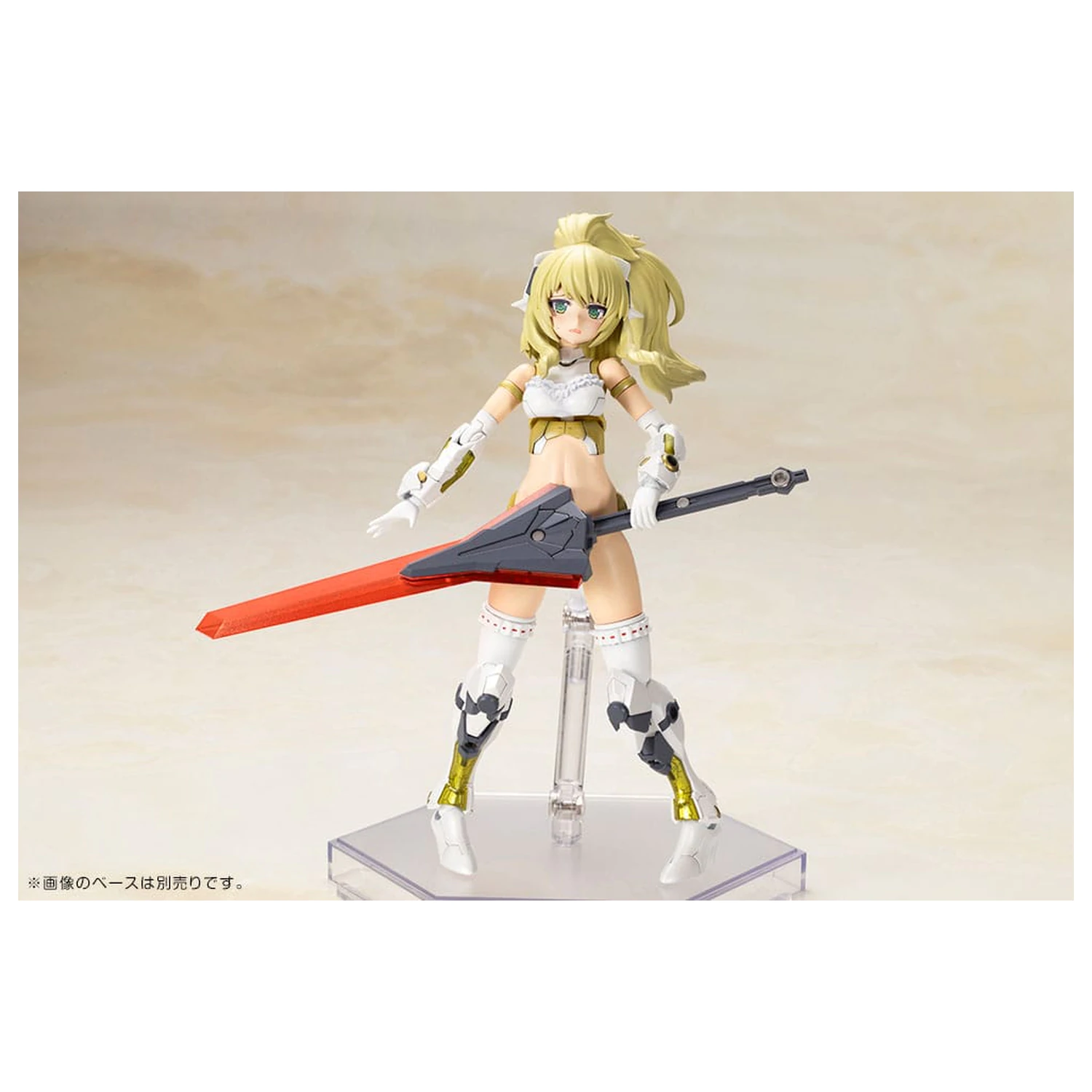 Frame Arms Girl Plastik Modell Bausatz P3 Durga II Light Armor Ver. 15 cm Produktfoto