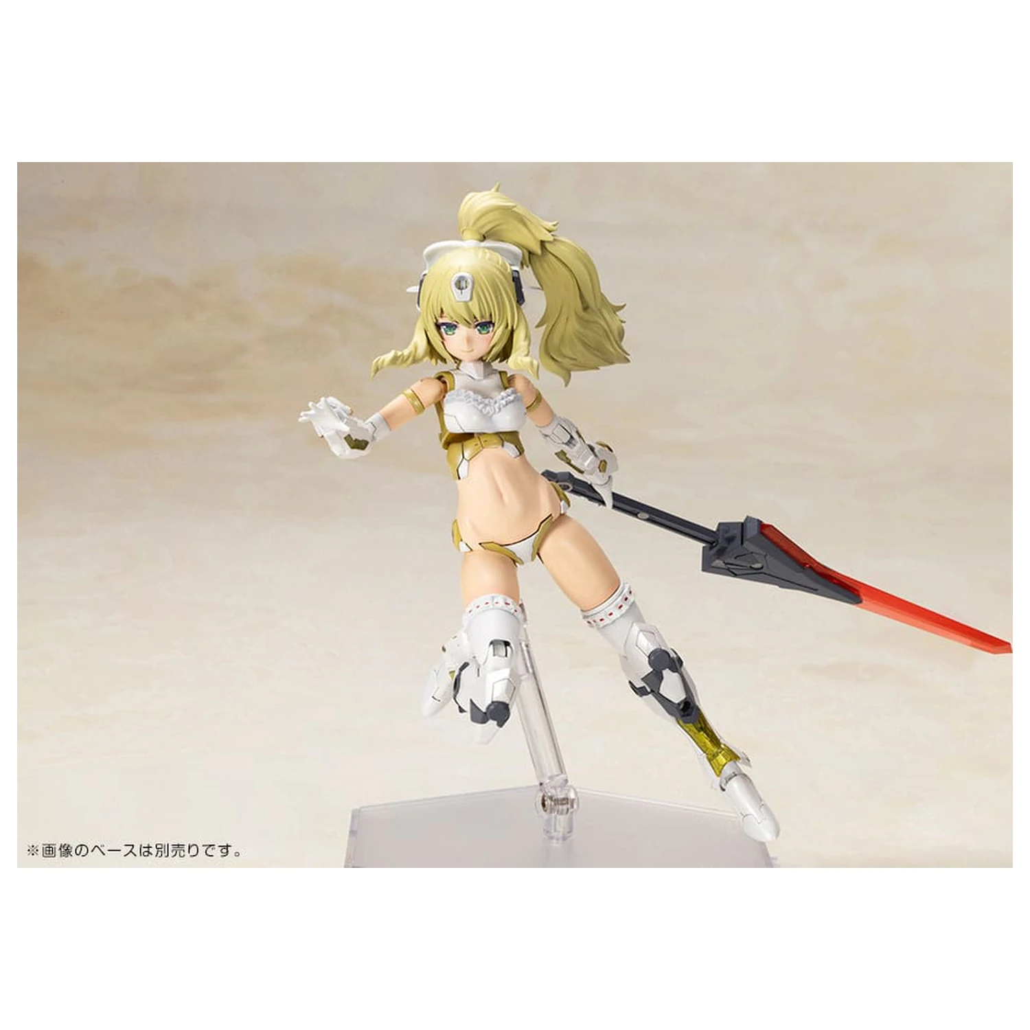Frame Arms Girl Plastik Modell Bausatz P3 Durga II Light Armor Ver. 15 cm Produktfoto